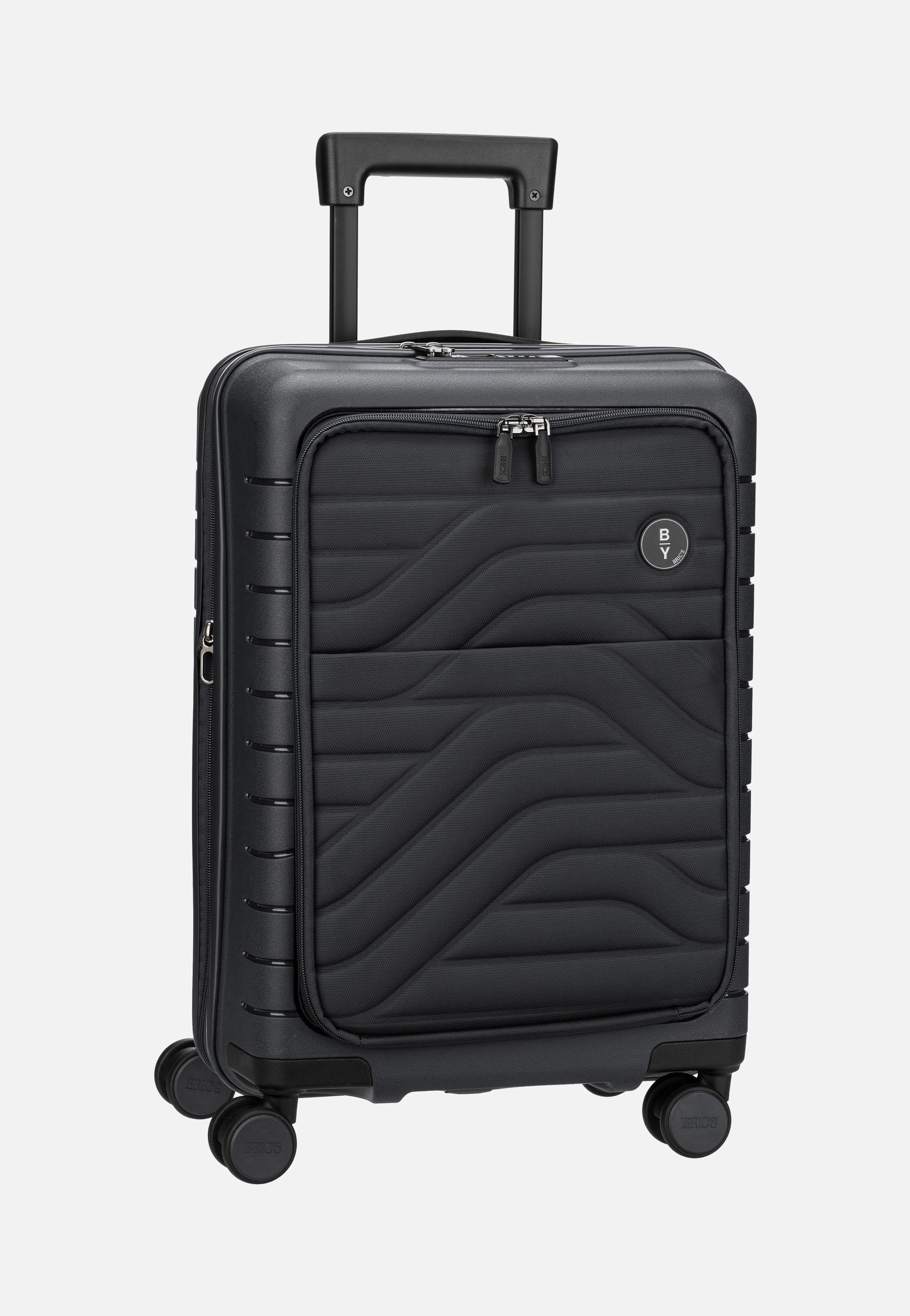 Bric's - Ulisse Trolley 8428 Nero - Suitcase | Neutral-Image