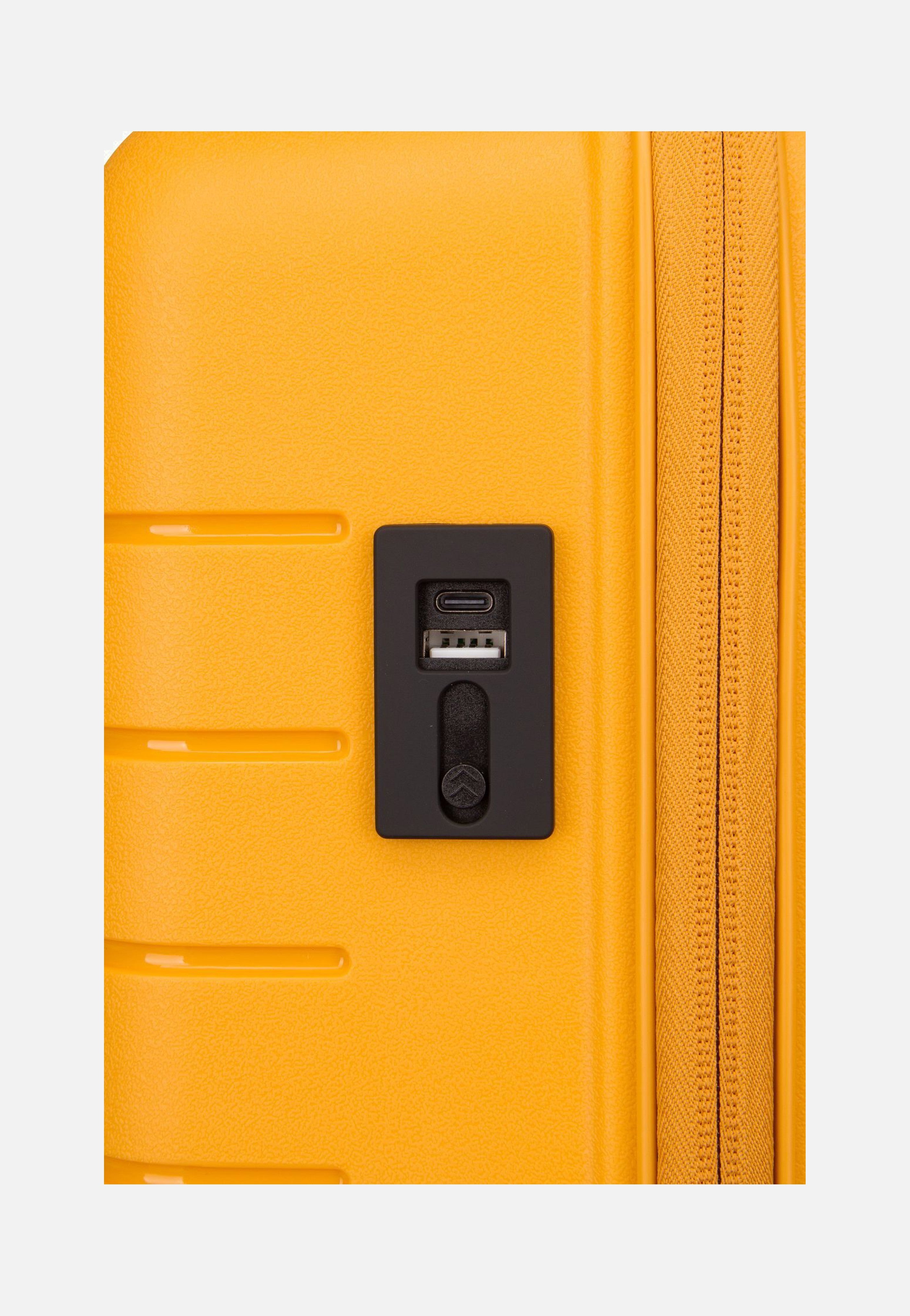 Bric's - Ulisse Trolley 8429 Mango - Suitcase | Neutral-Image