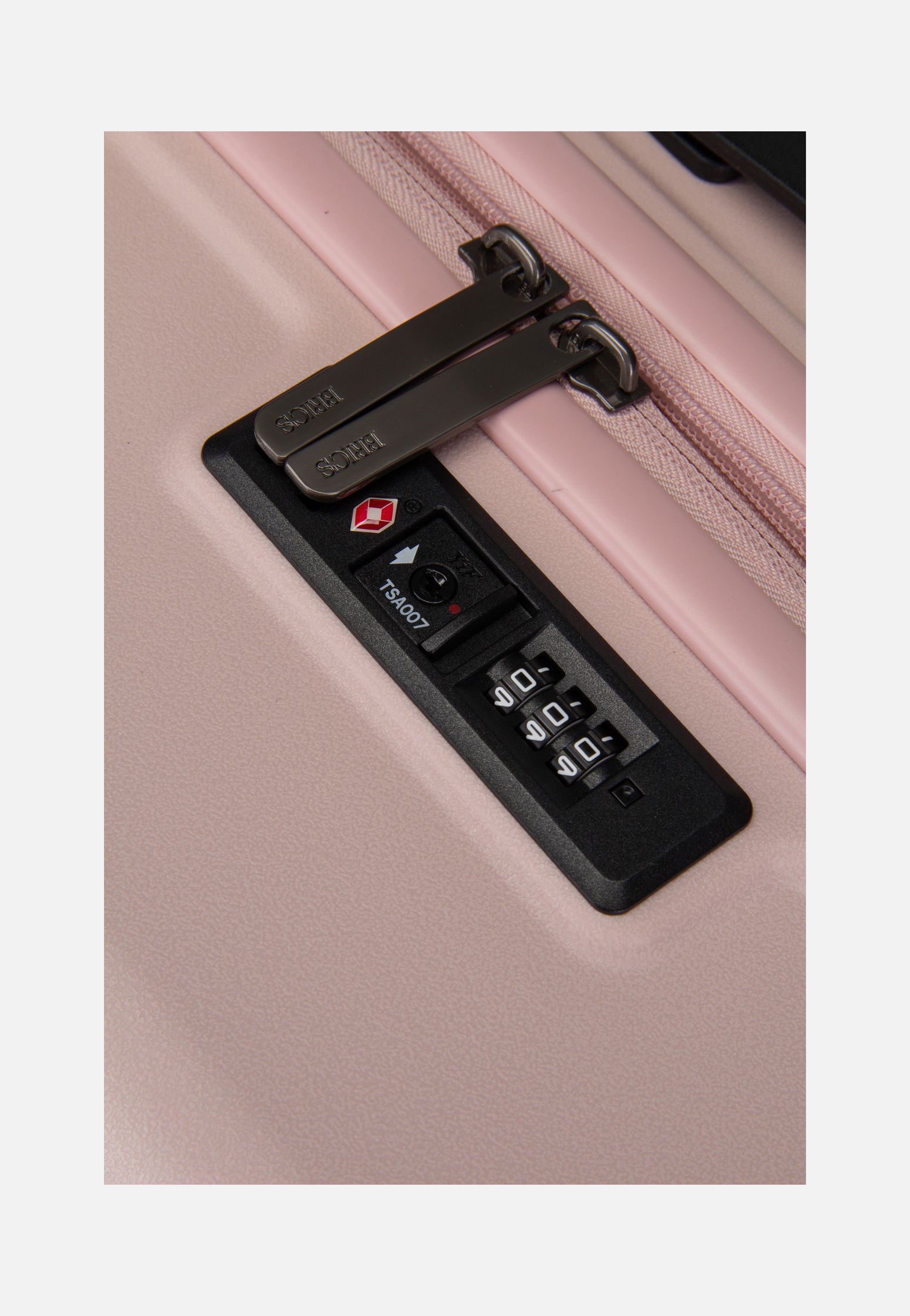 Bric's - Ulisse Trolley 8431 Rosa Perla - Suitcase | Neutral-Image