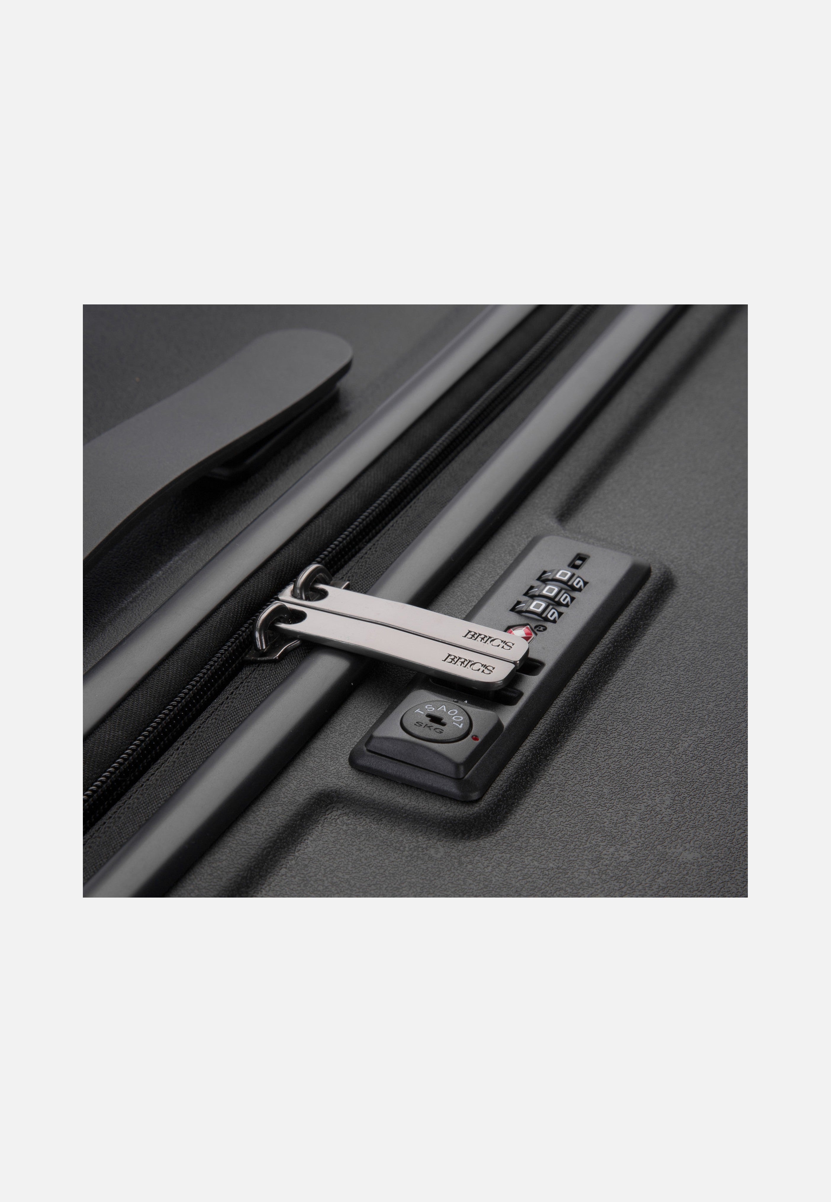 Bric's Ulisse Trolley 8432 Nero Koffer