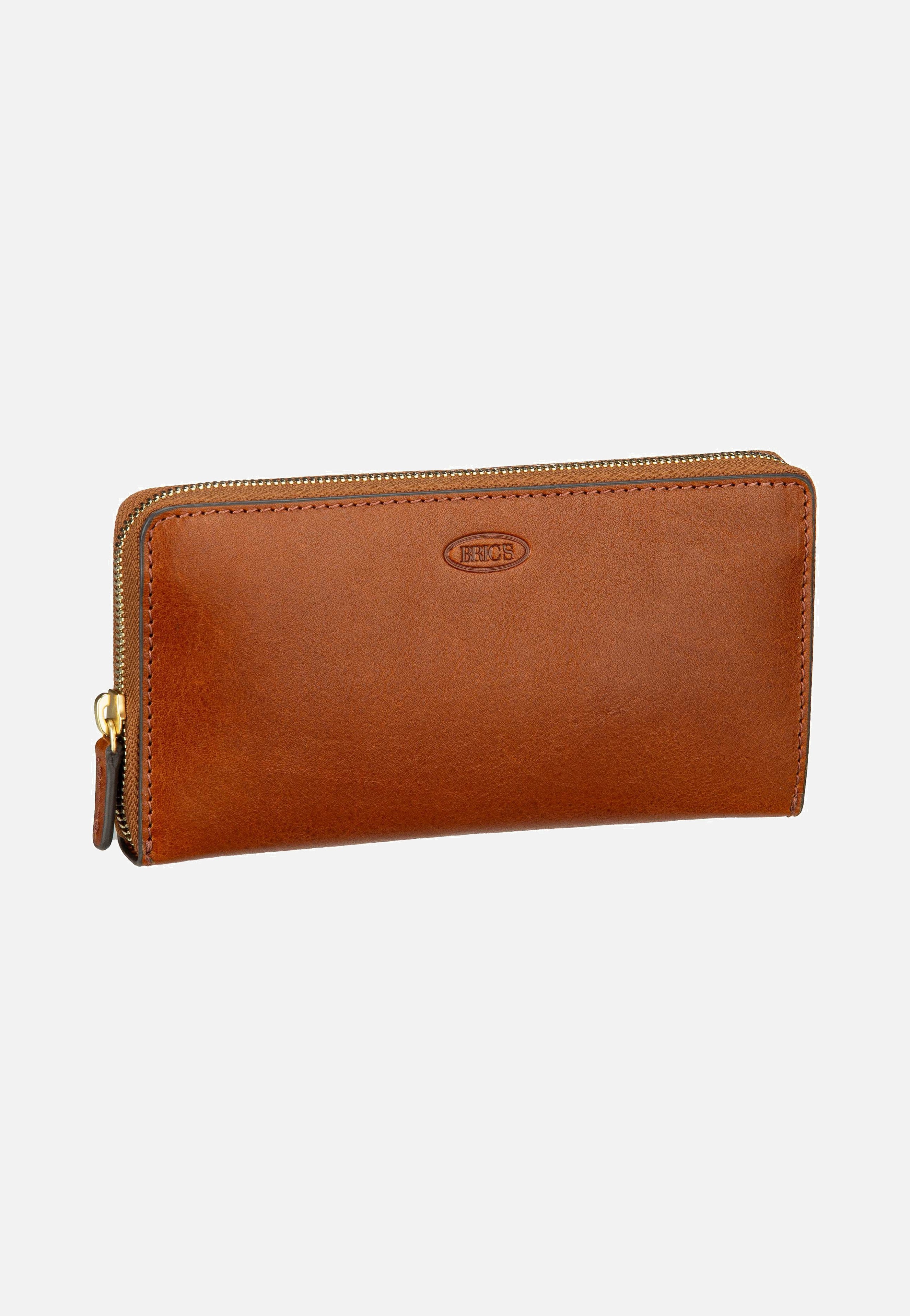 Bric's - Volterra 9601 Tabacco - Wallet | Women-Image