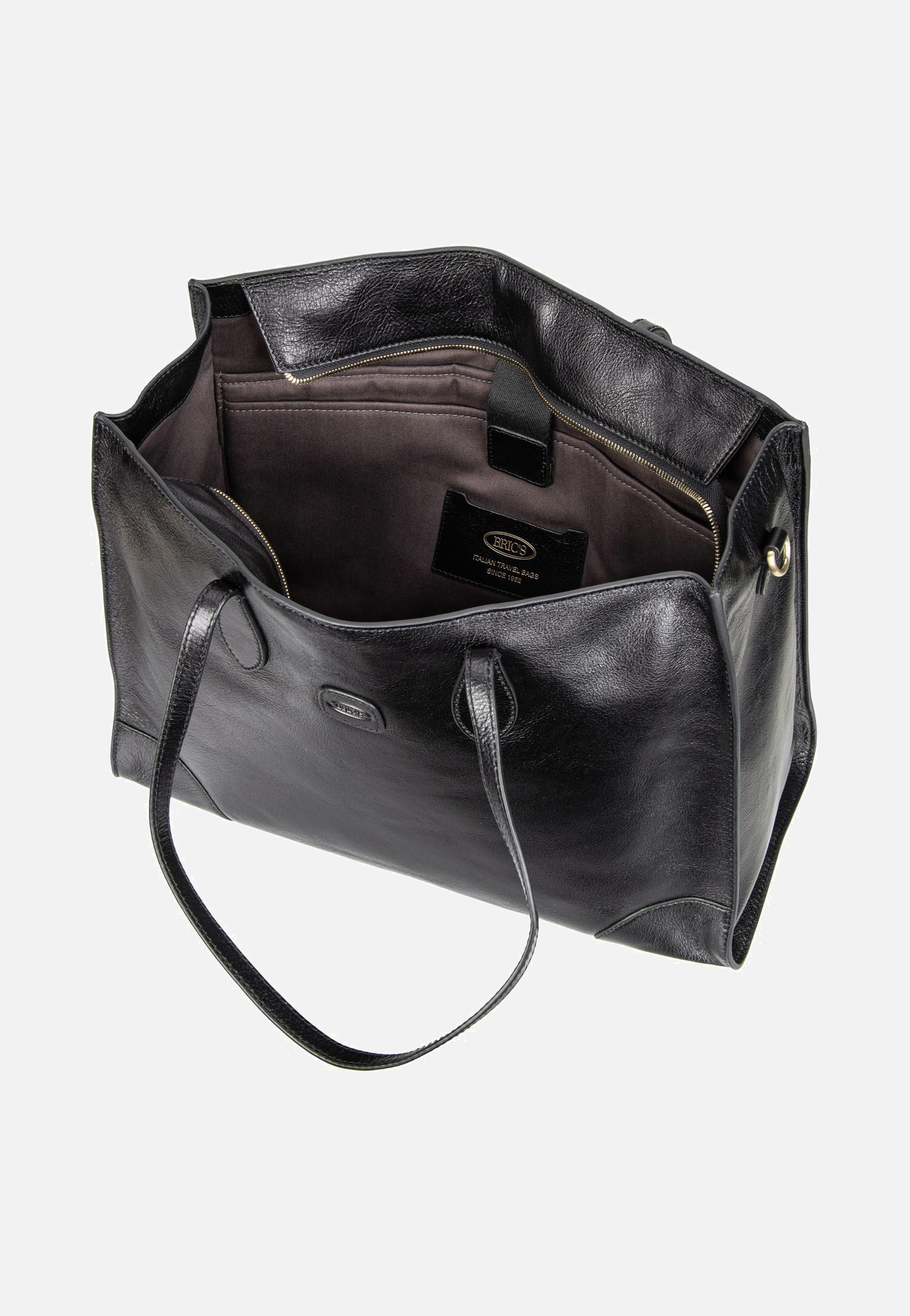 Bric's - Volterra Opera bag M 5852 Black - Briefcase | Women-Image