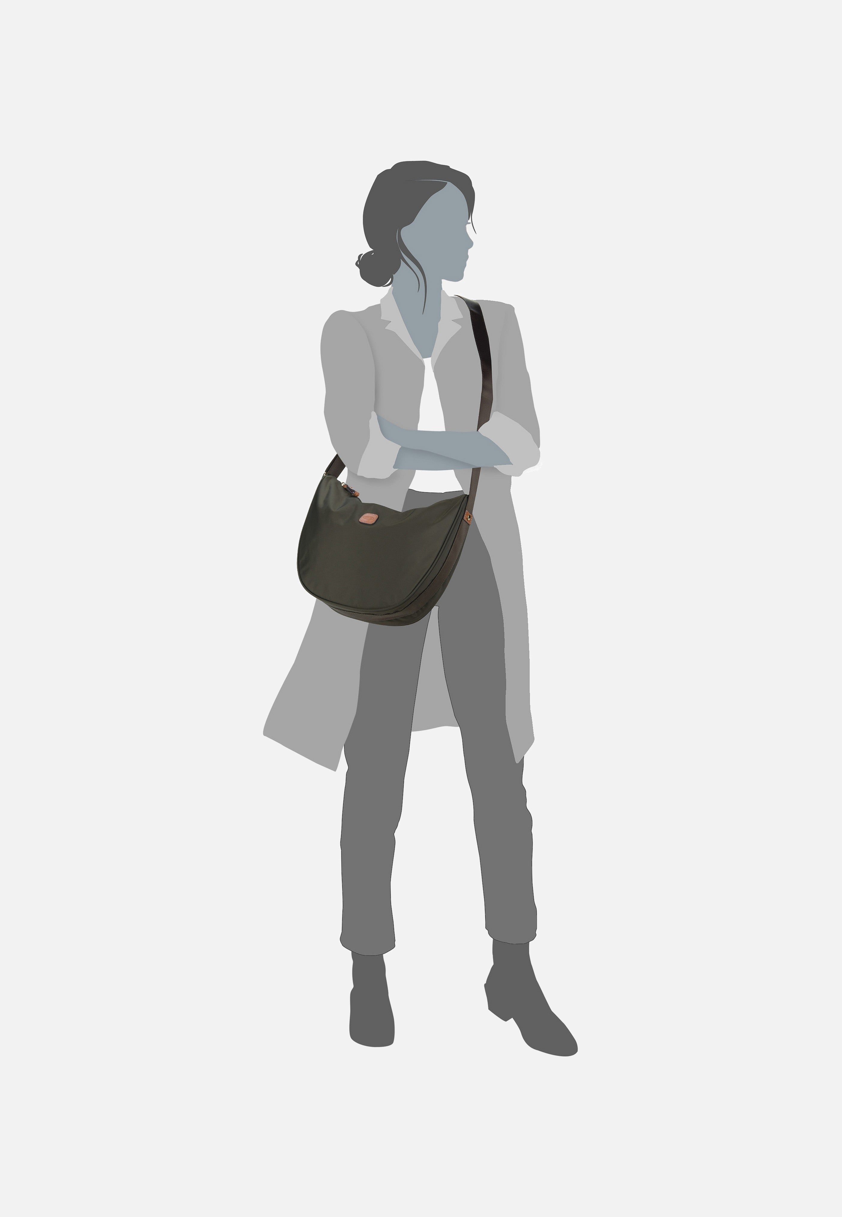 Bric's - X-Bag 45052 Oliva - Pouch Bag | Women-Image