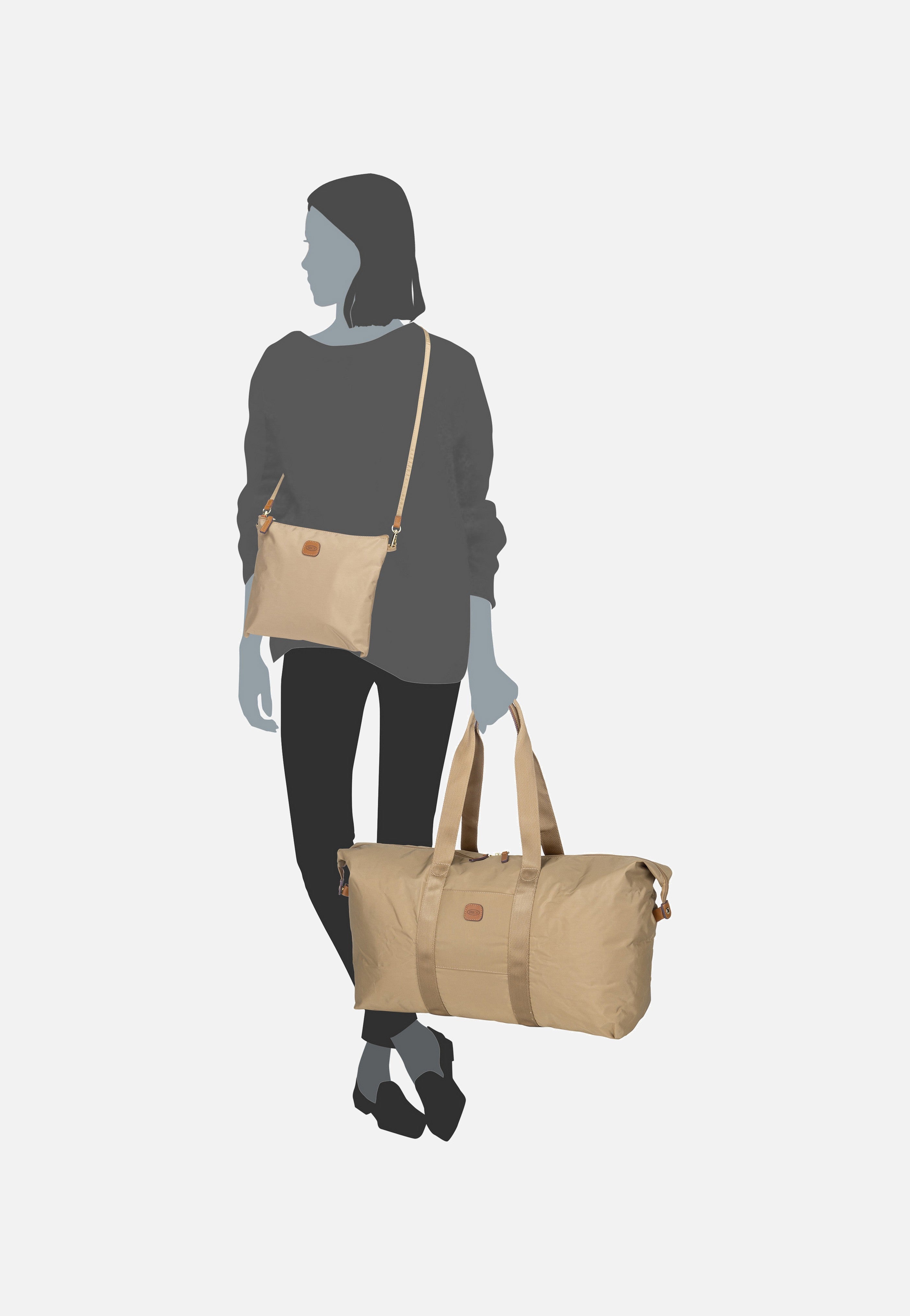 Bric's - X-Bag 40202 Havana - Weekender | Women-Image