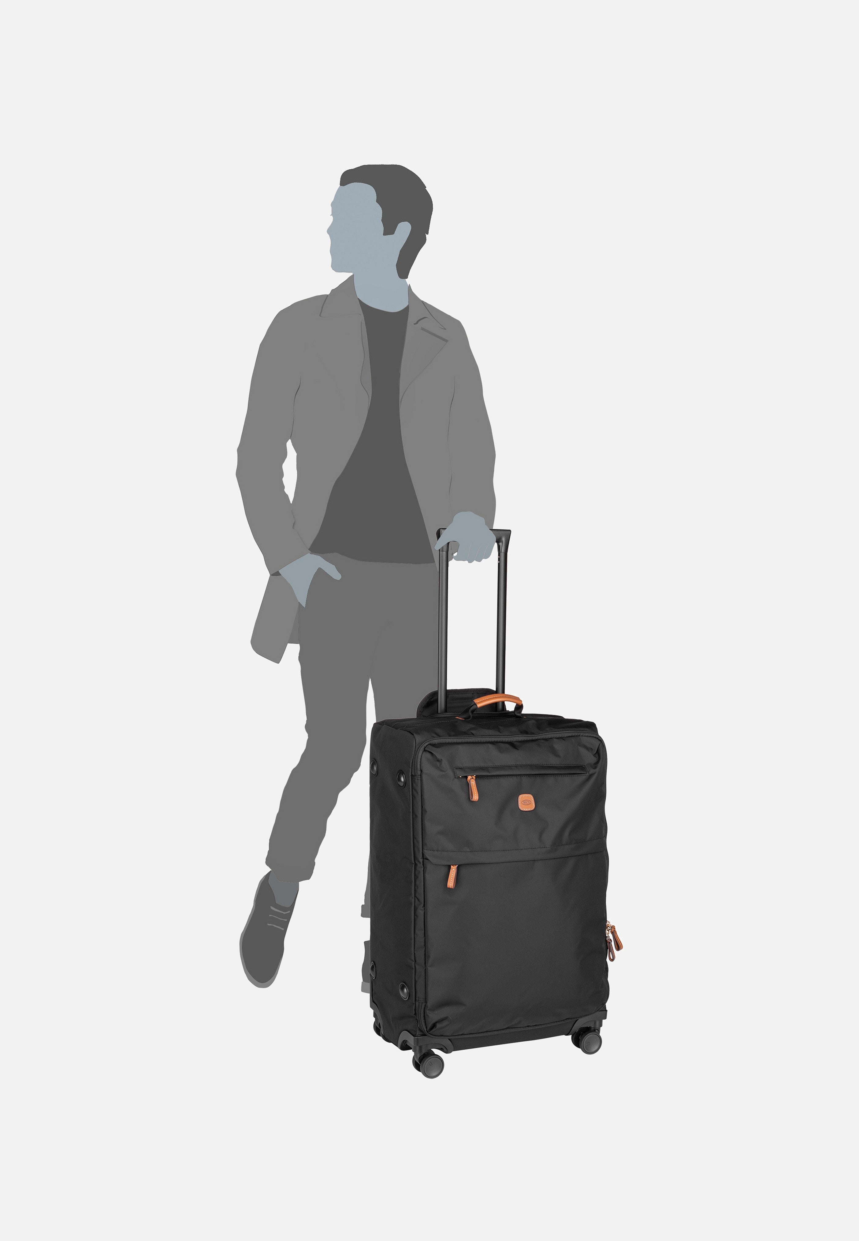 Bric's - X-Travel Trolley 58139 Nero - Suitcase | Neutral-Image