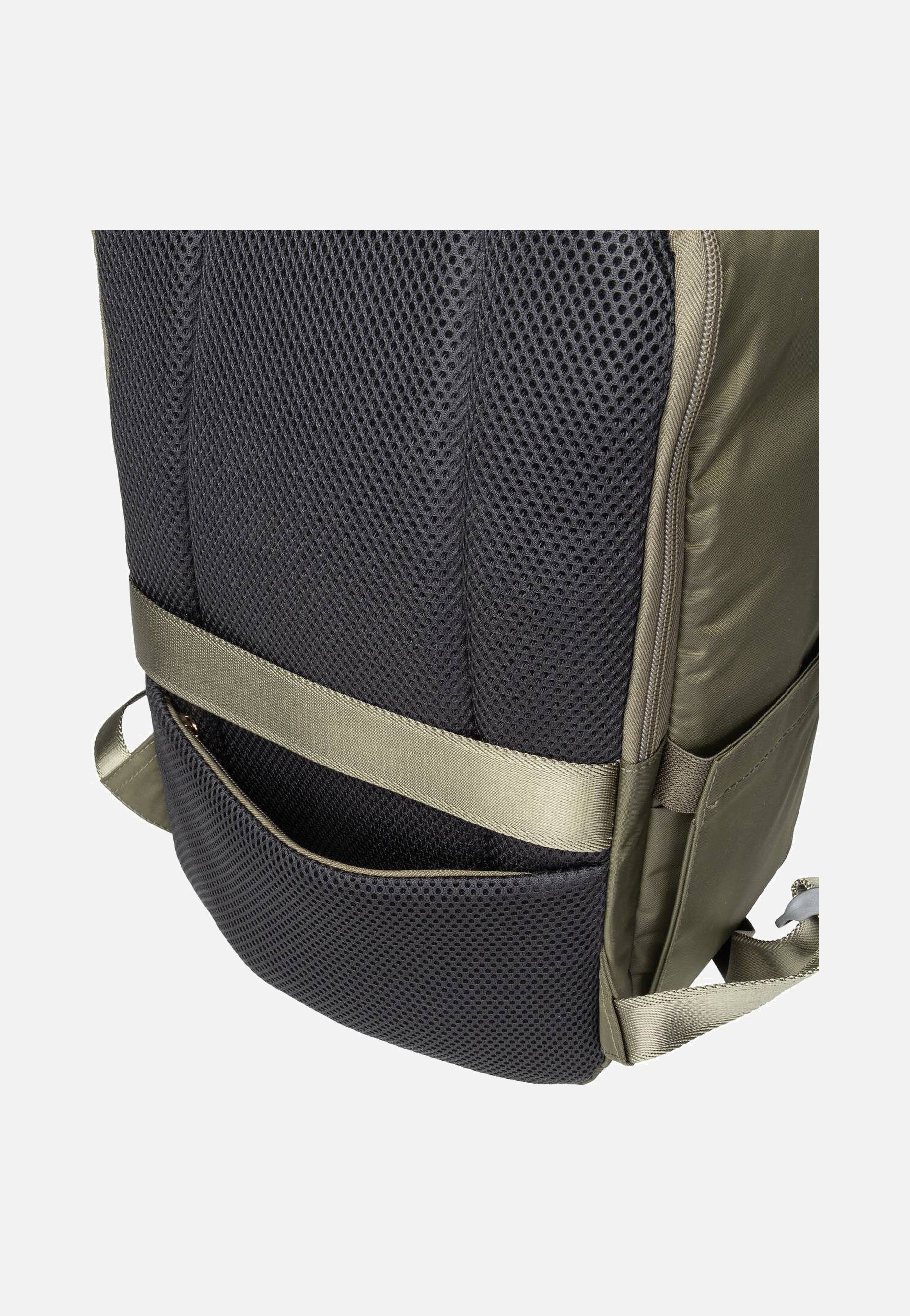 Bric's - X-Travel Underseat BP 45061 Olive - Travel Backpack | Neutral-Image