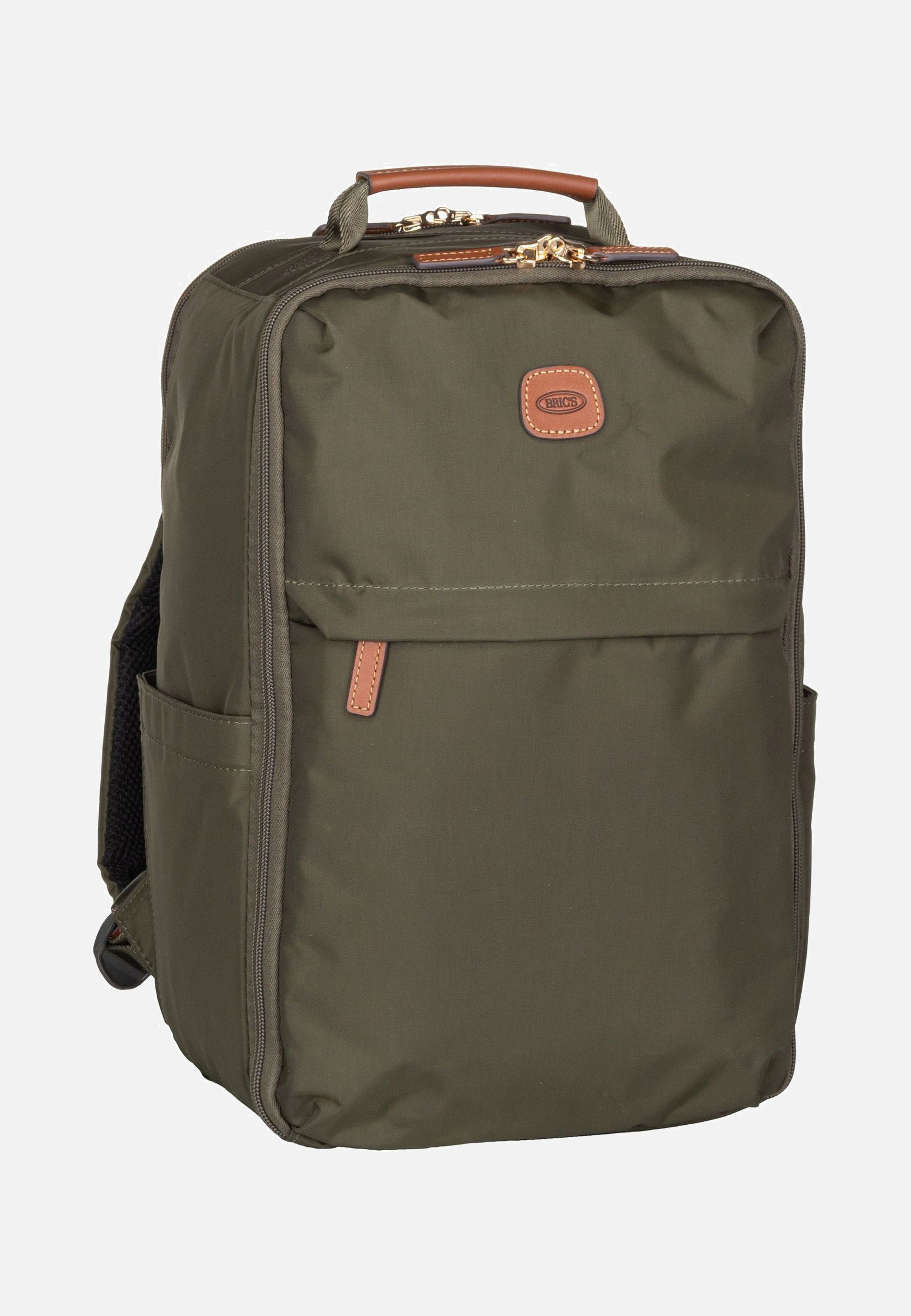 Bric's - X-Travel Underseat BP 45061 Olive - Travel Backpack | Neutral-Image