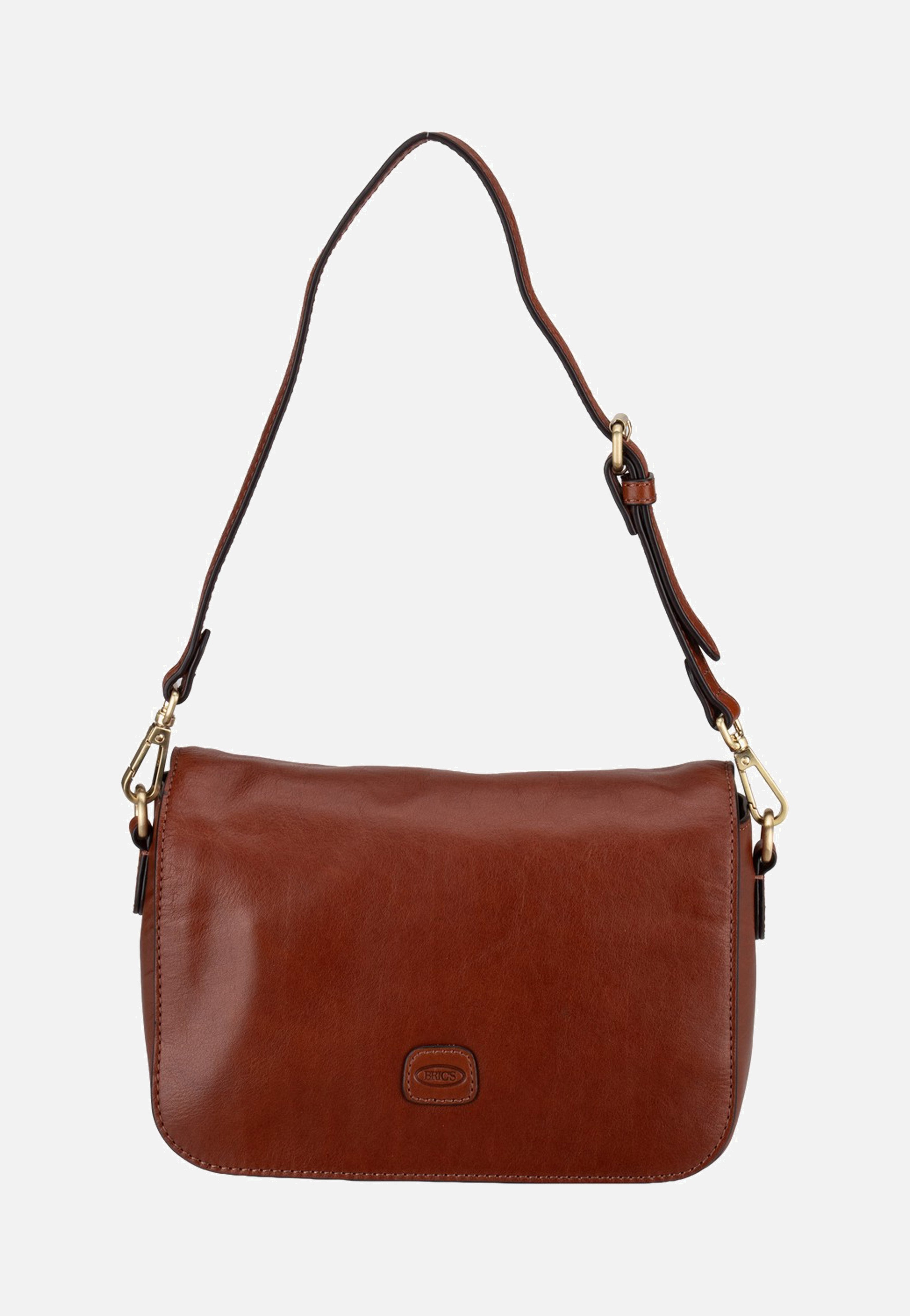 Bric's Volterra 5960 Tabak Schultertasche