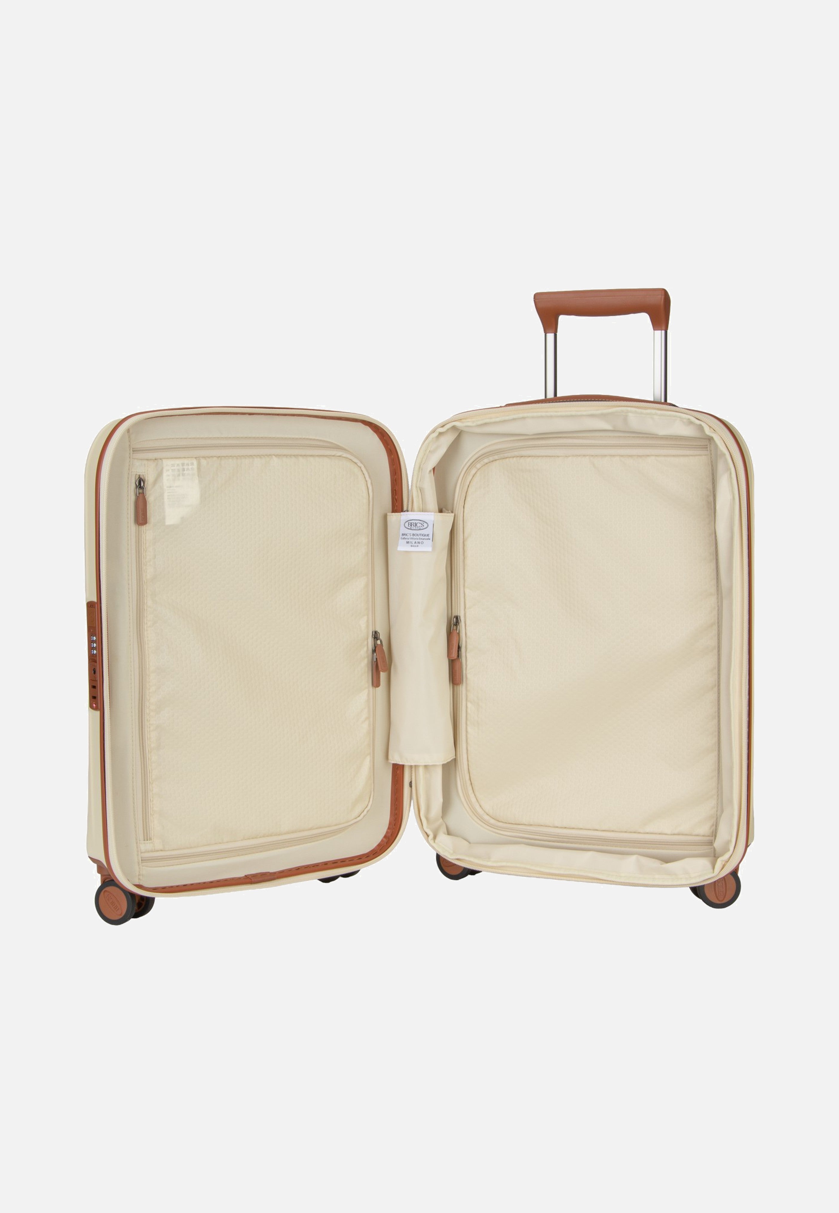 Bric's - Taormina Trolley 55 Exp Cream - Suitcase | Neutral-Image