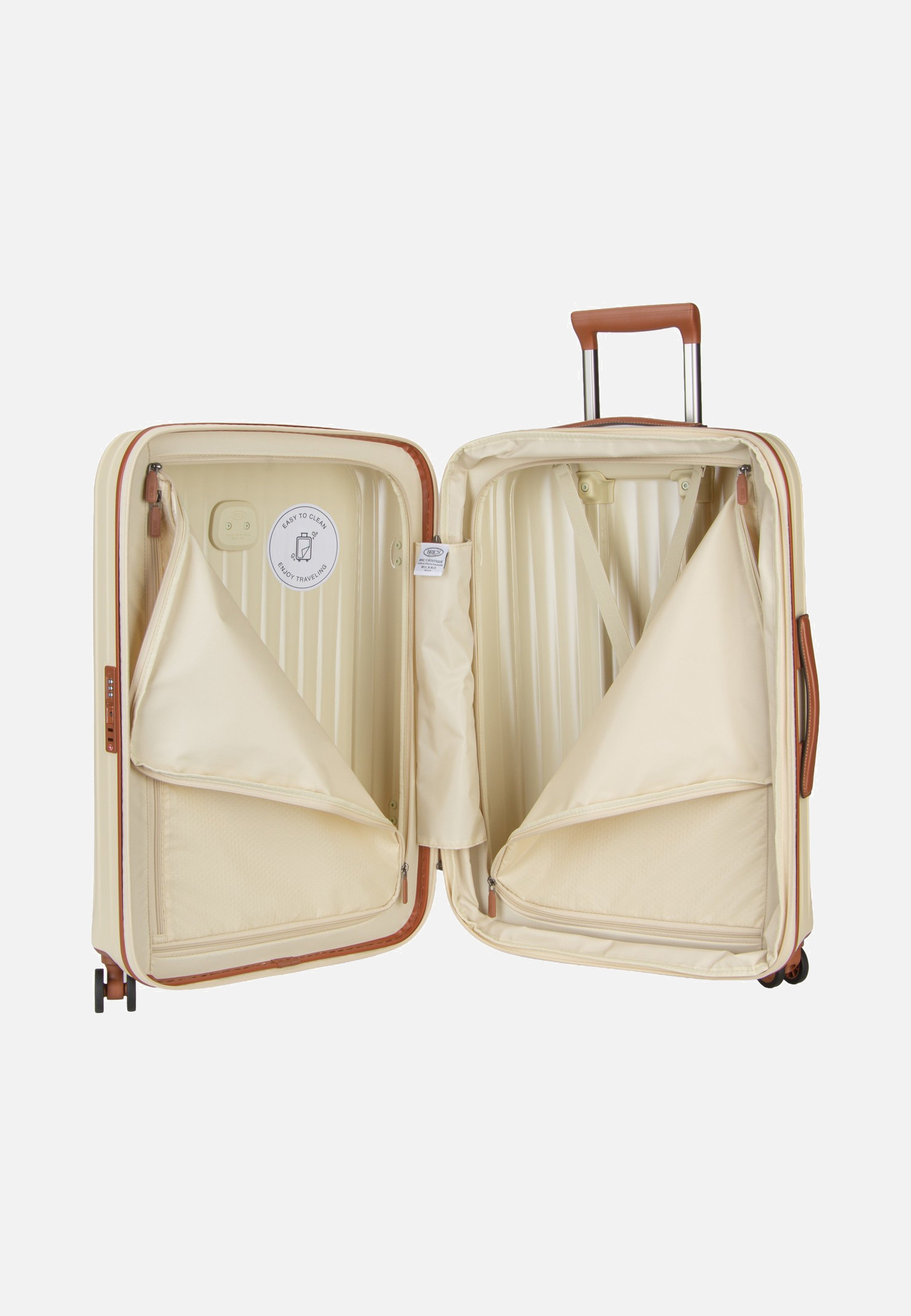 Bric's Taormina Trolley 69 Exp. Cream Koffer