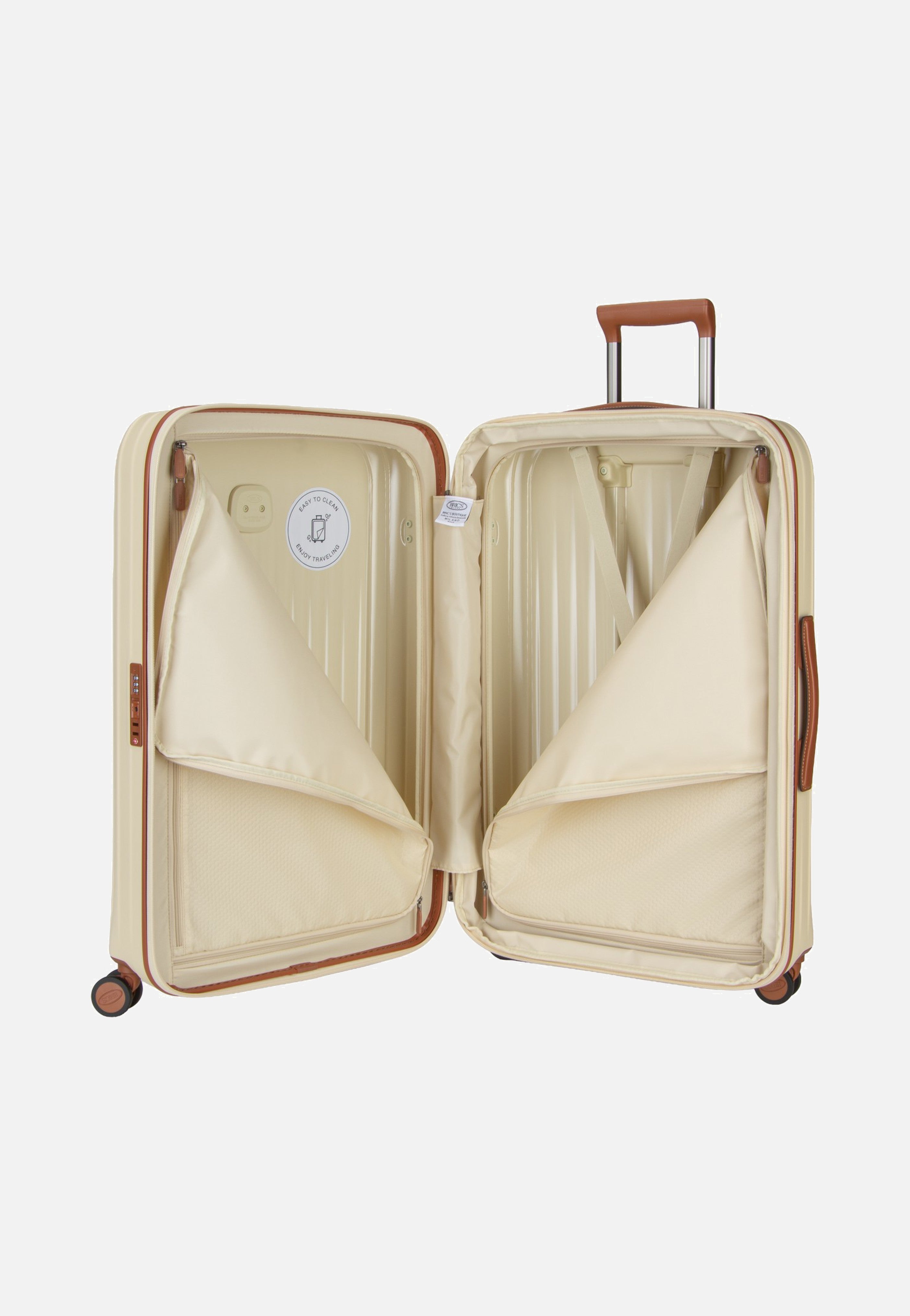 Bric's Taormina Trolley 75 Exp. Cream Koffer