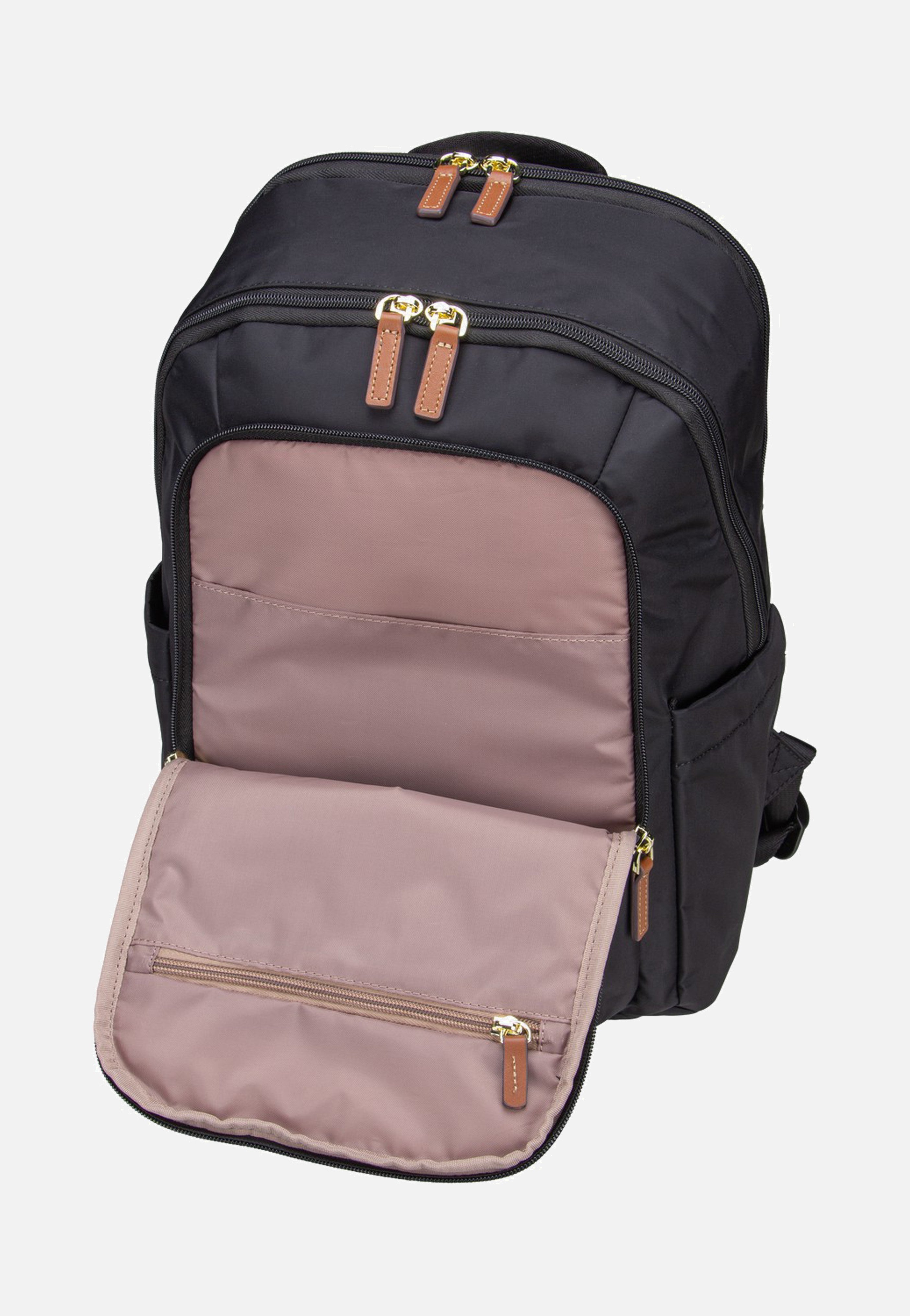 Bric's X-Travel 43774 2In1 Black Rucksack