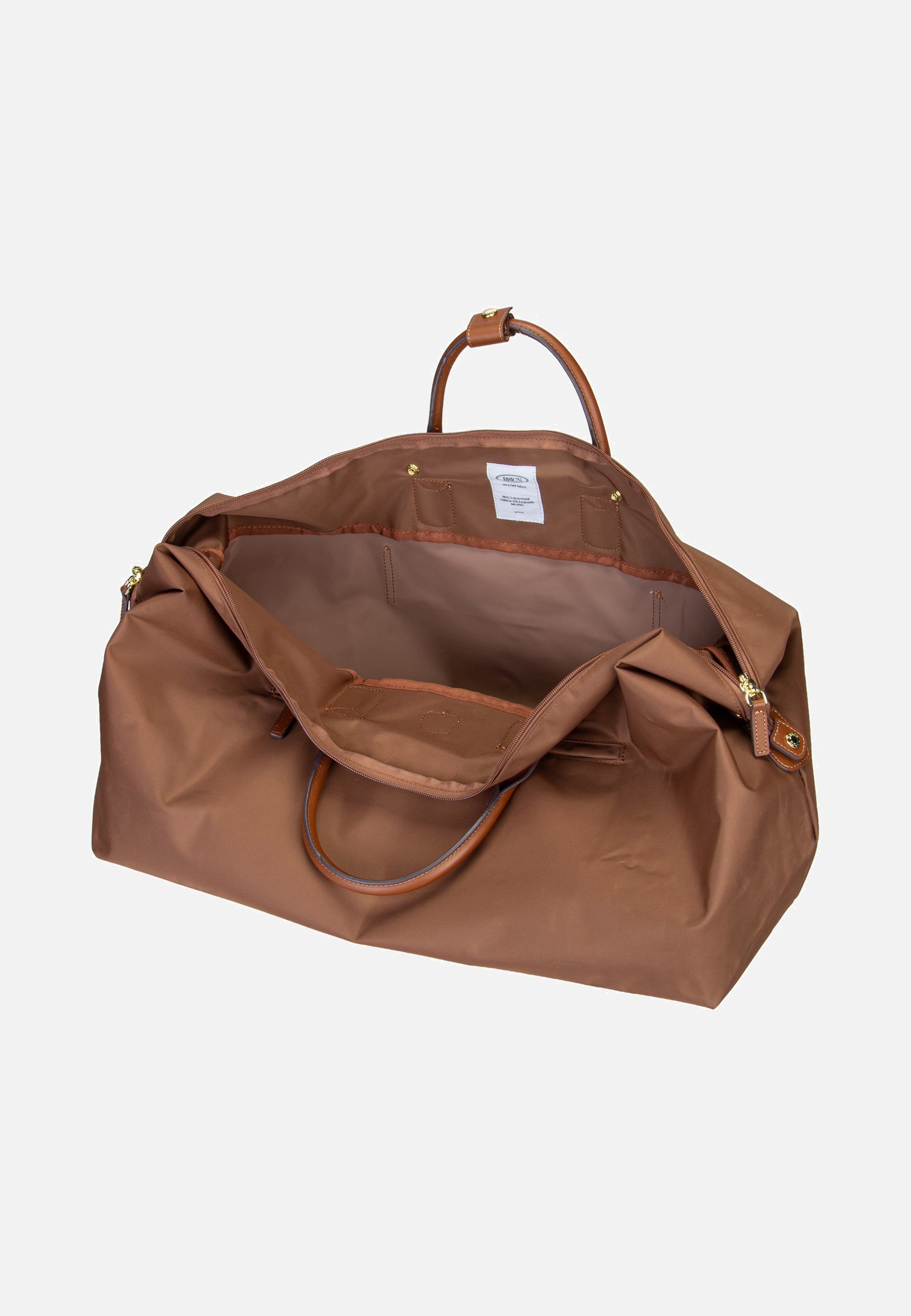 Bric's X-Travel Holdall 40202 Brownie Weekender