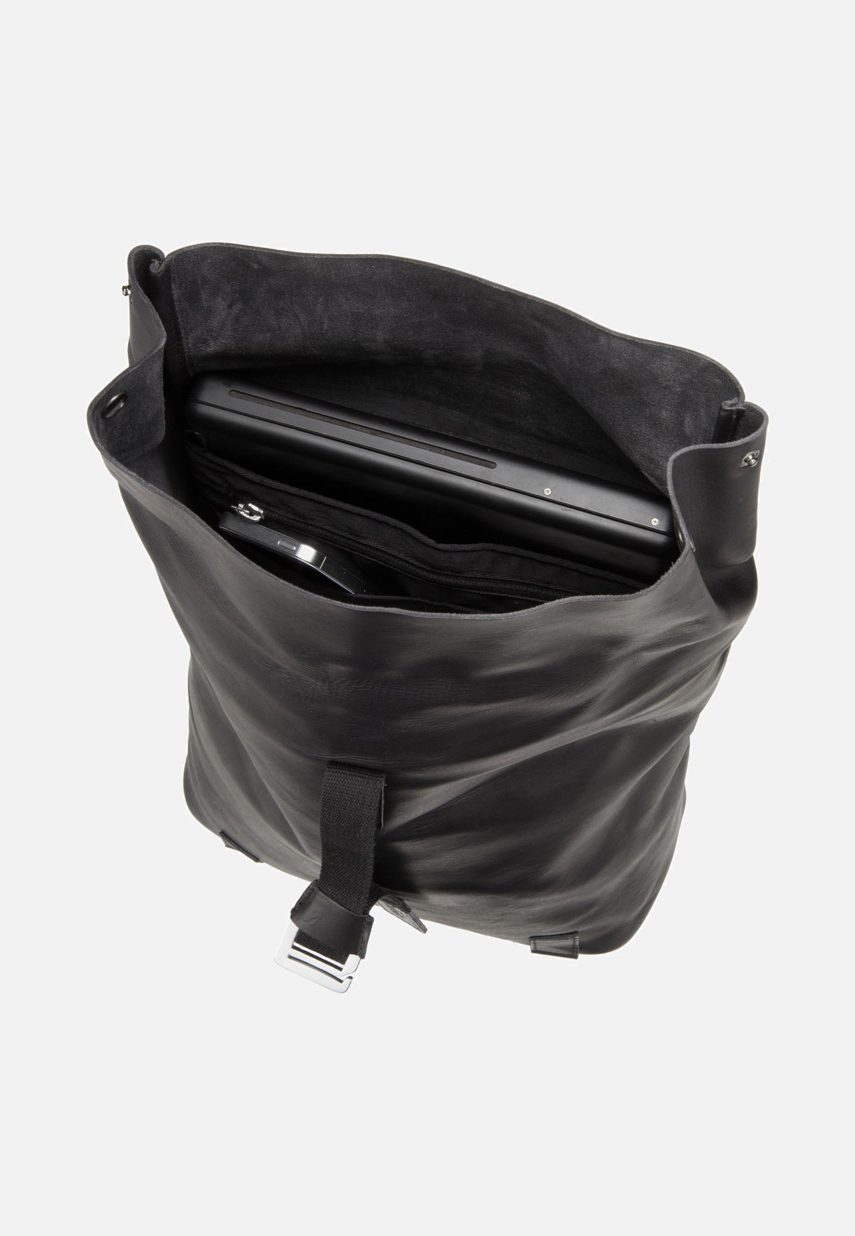 Brooks England - Pickwick Leather 12 L Black - Backpack | Neutral-Image