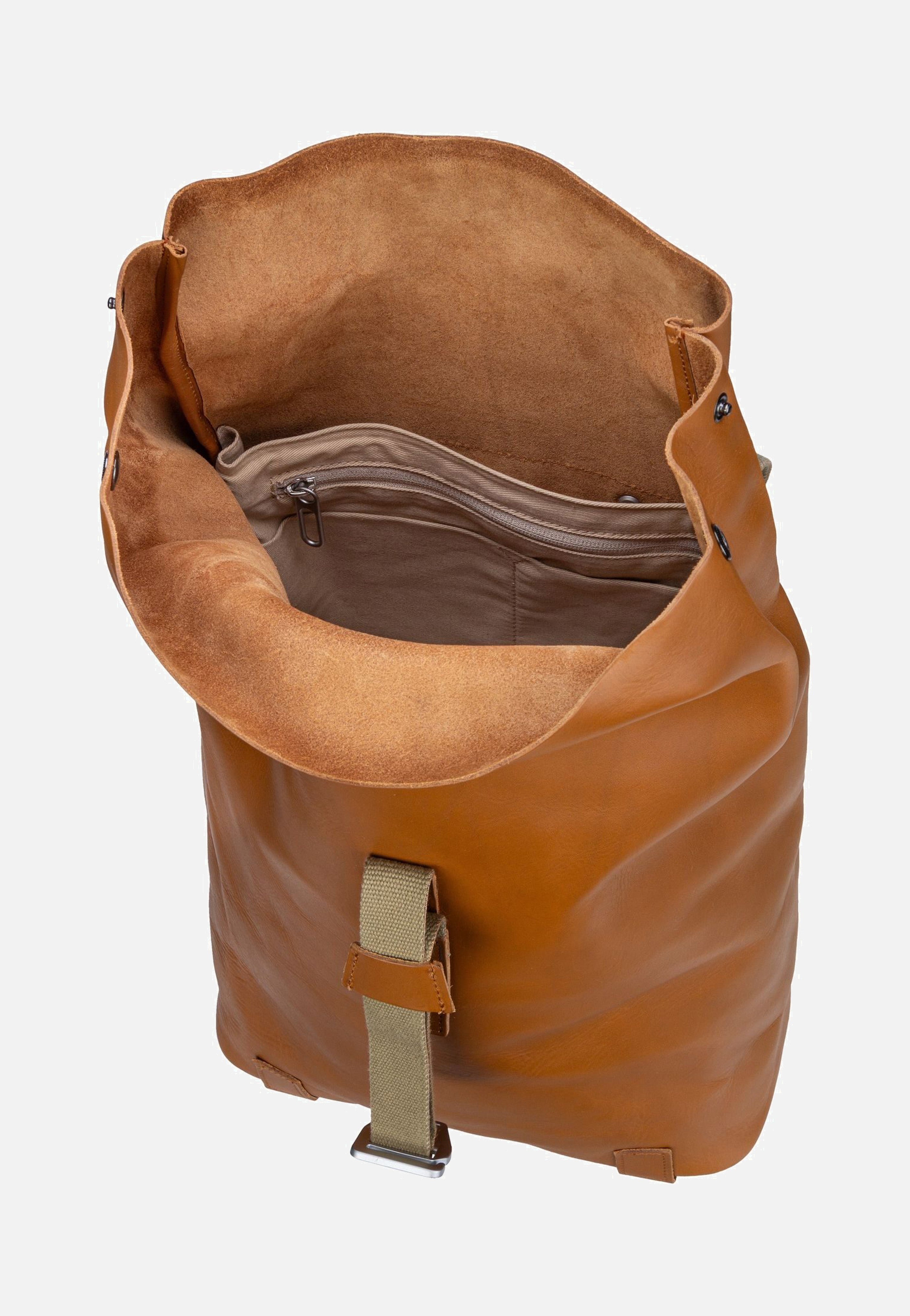 Brooks England - Pickwick Leather 12 L Cognac - Backpack | Neutral-Image