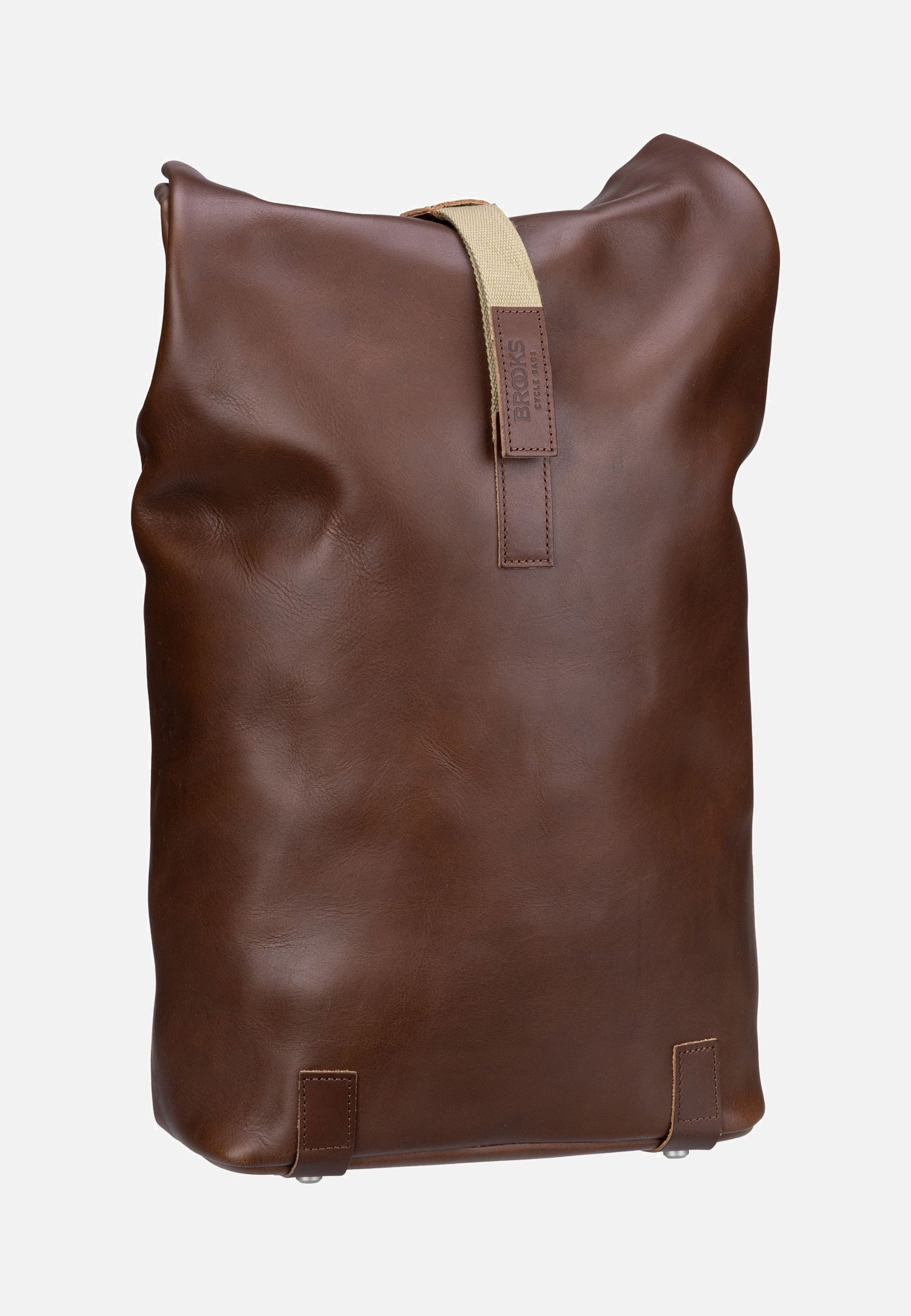 Brooks England - Pickwick Leather 12 L Dark Tan - Backpack | Neutral-Image
