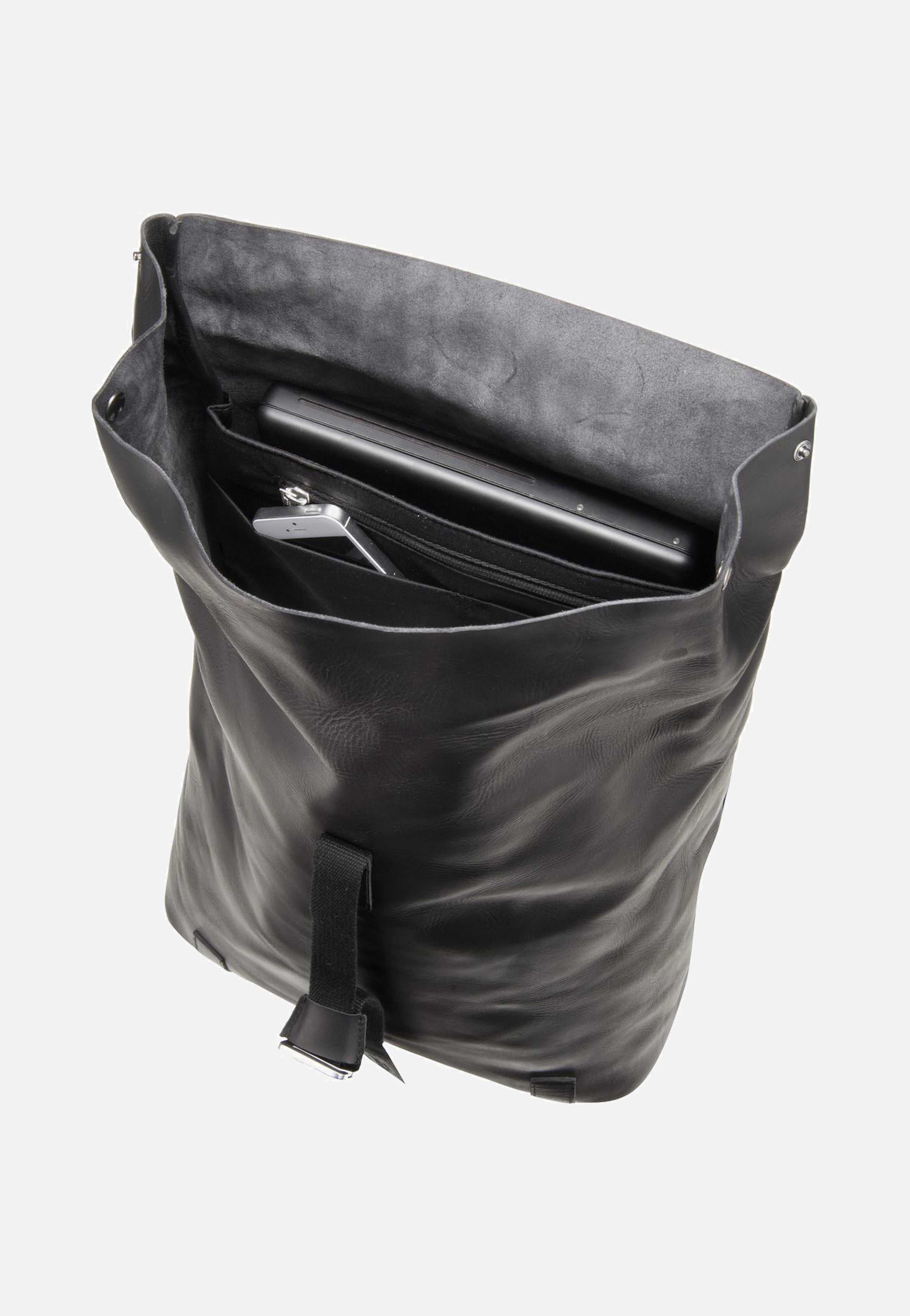 Brooks England - Pickwick Leather 26 L Black - Backpack | Neutral-Image