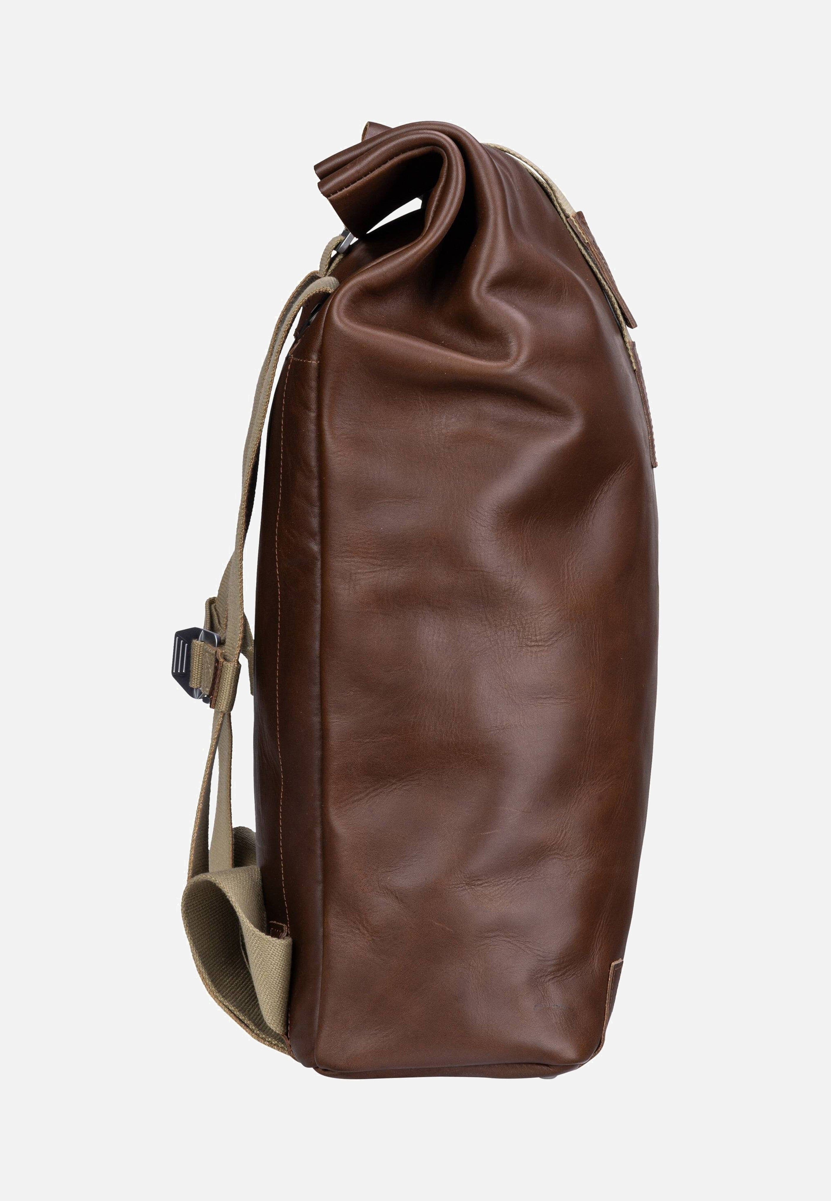 Brooks England - Pickwick Leather 26 L Dark Tan - Backpack | Neutral-Image
