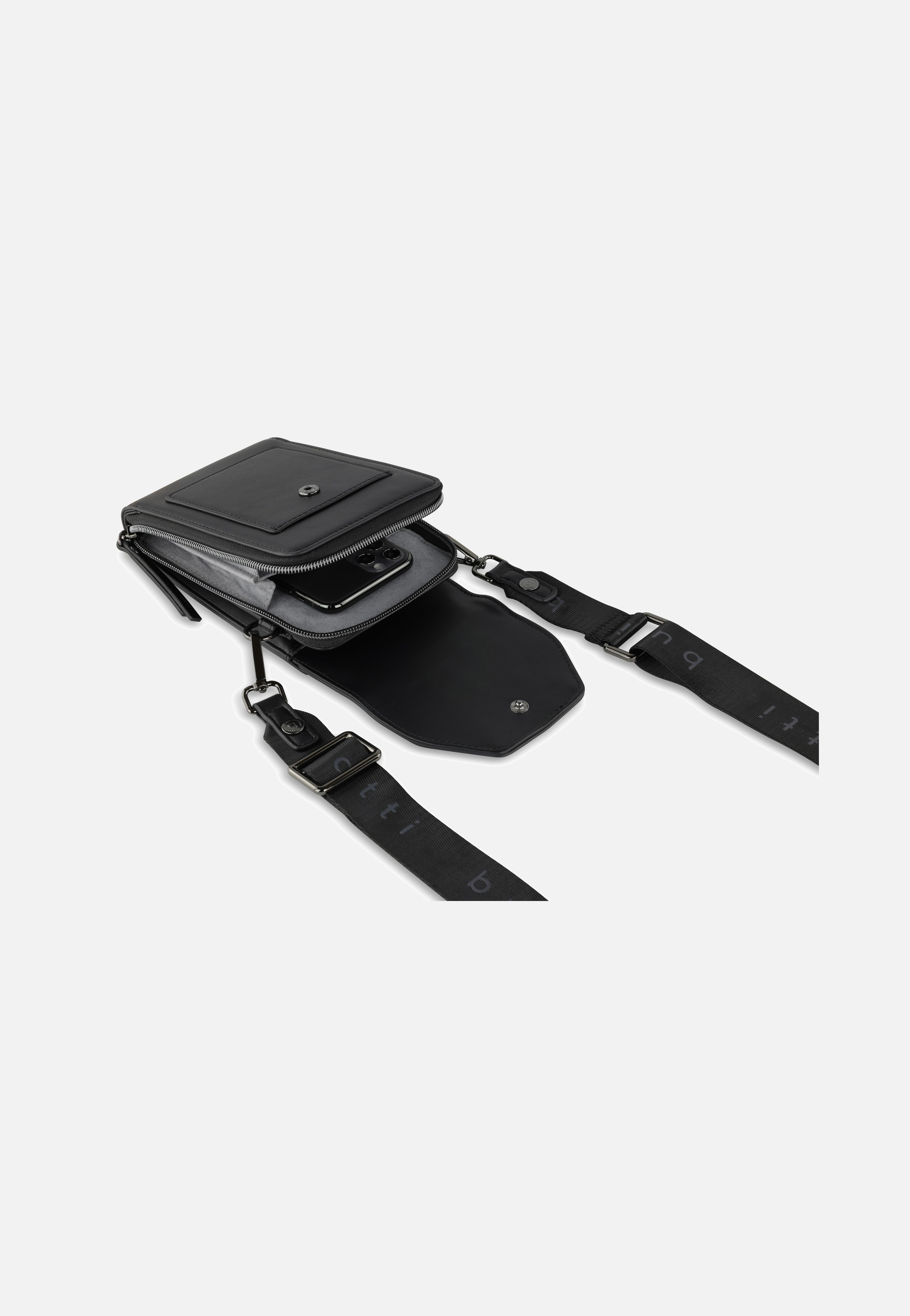 Bugatti - Almata Purse Bag Schwarz - Phone Pouches | Women-Image