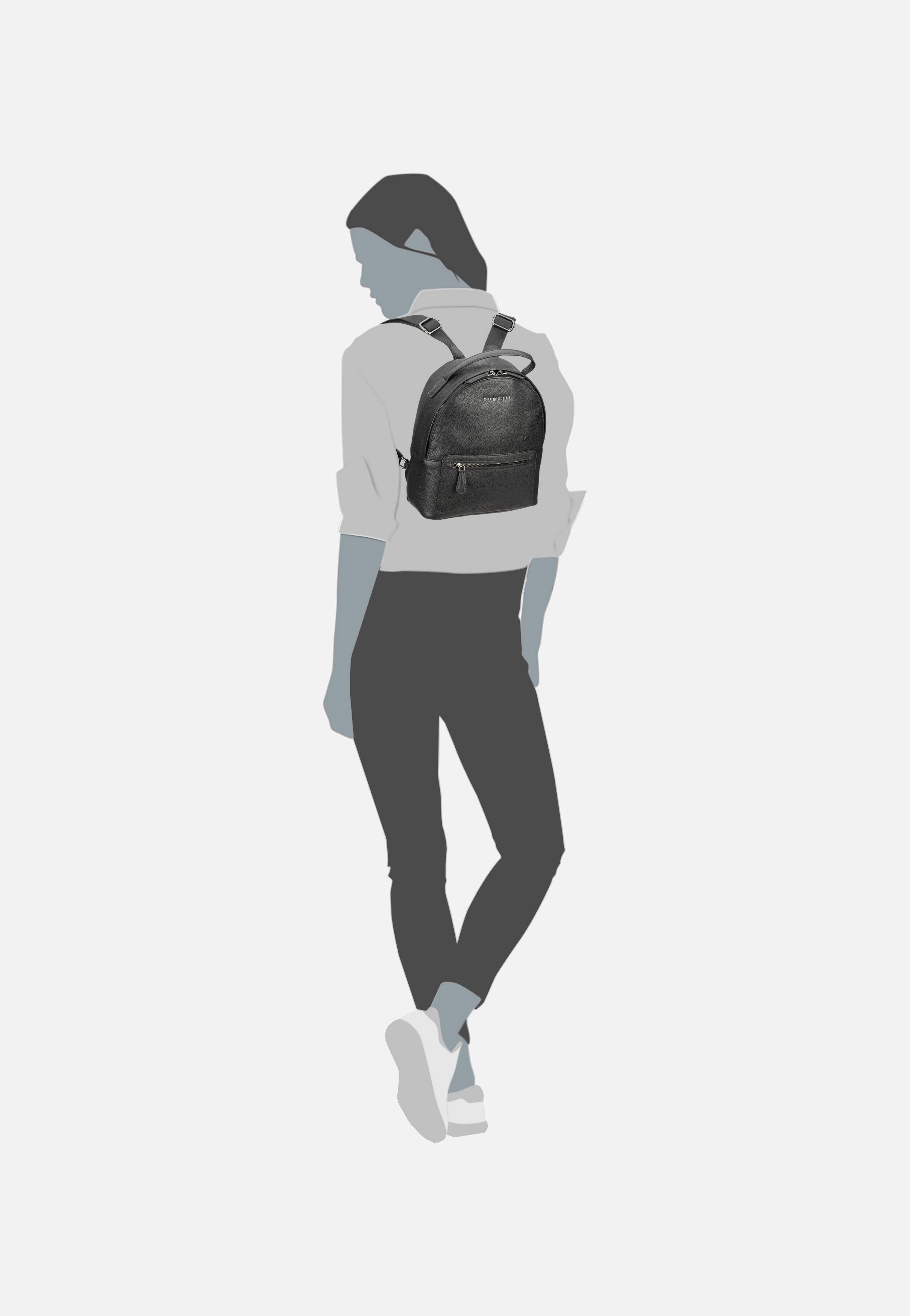 Bugatti - Bella Schwarz - Backpack | Women-Image