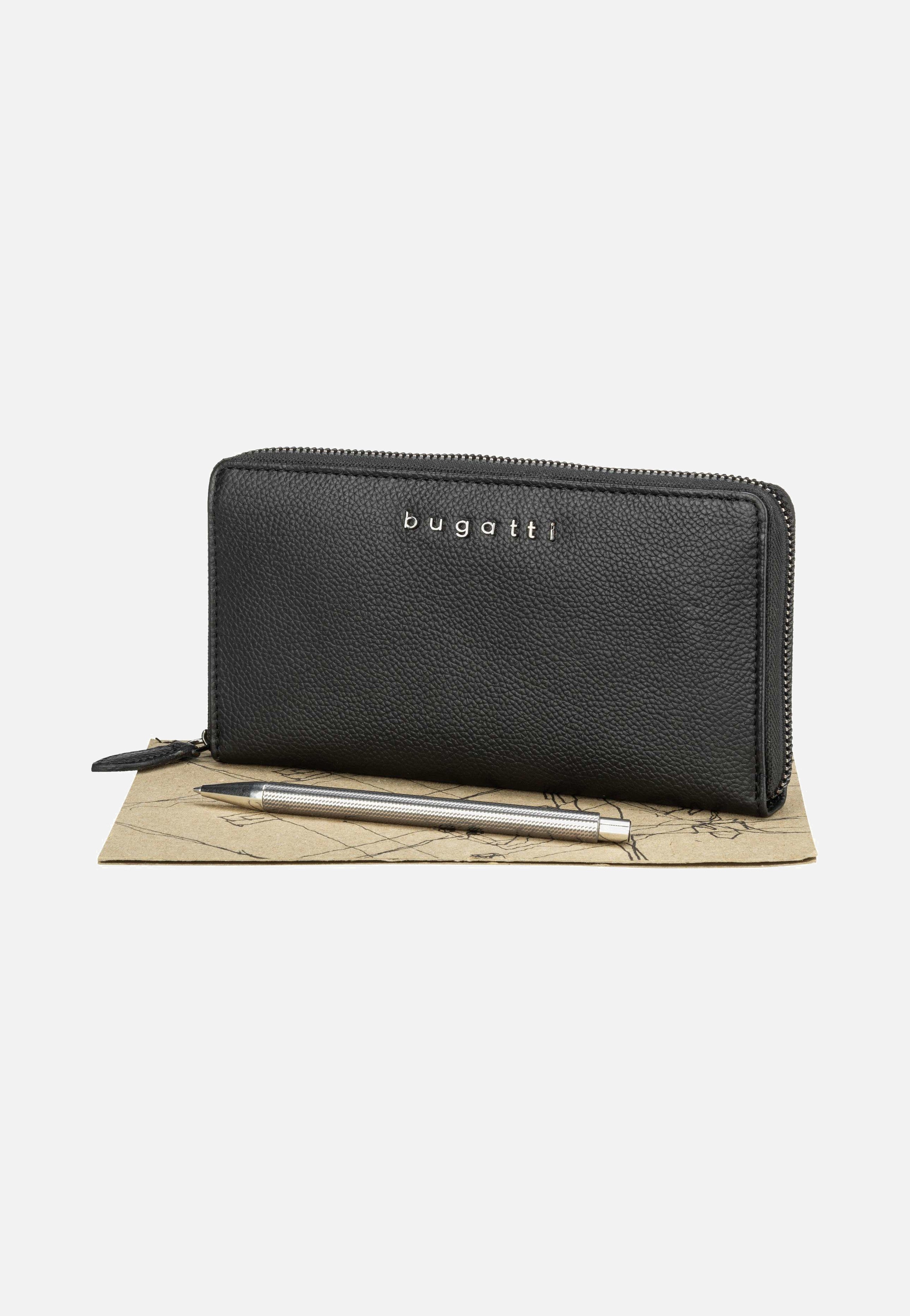 Bugatti - Bella Ladies Zip Longpurse Schwarz - Wallet | Women-Image