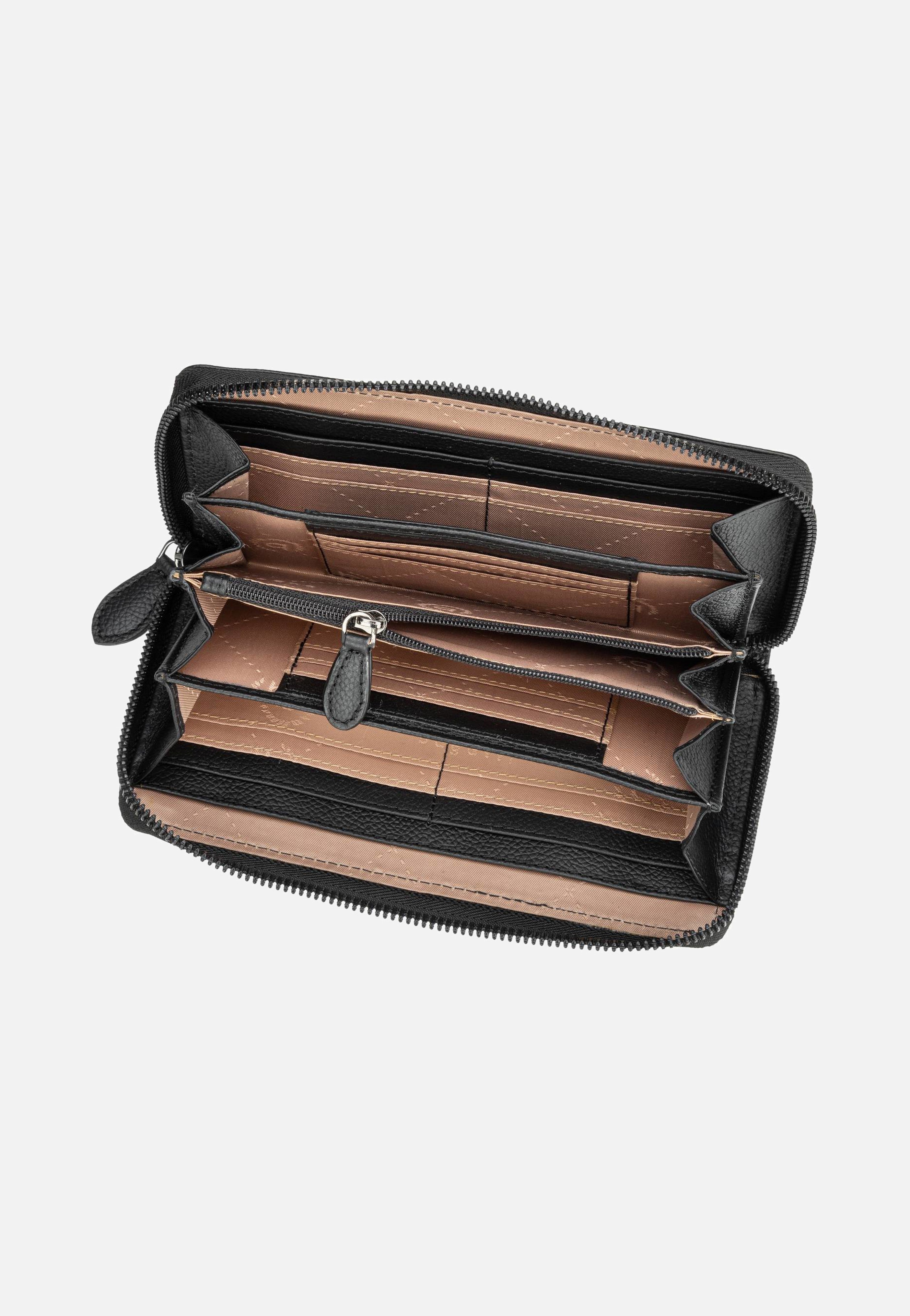 Bugatti - Bella Ladies Zip Longpurse Schwarz - Wallet | Women-Image