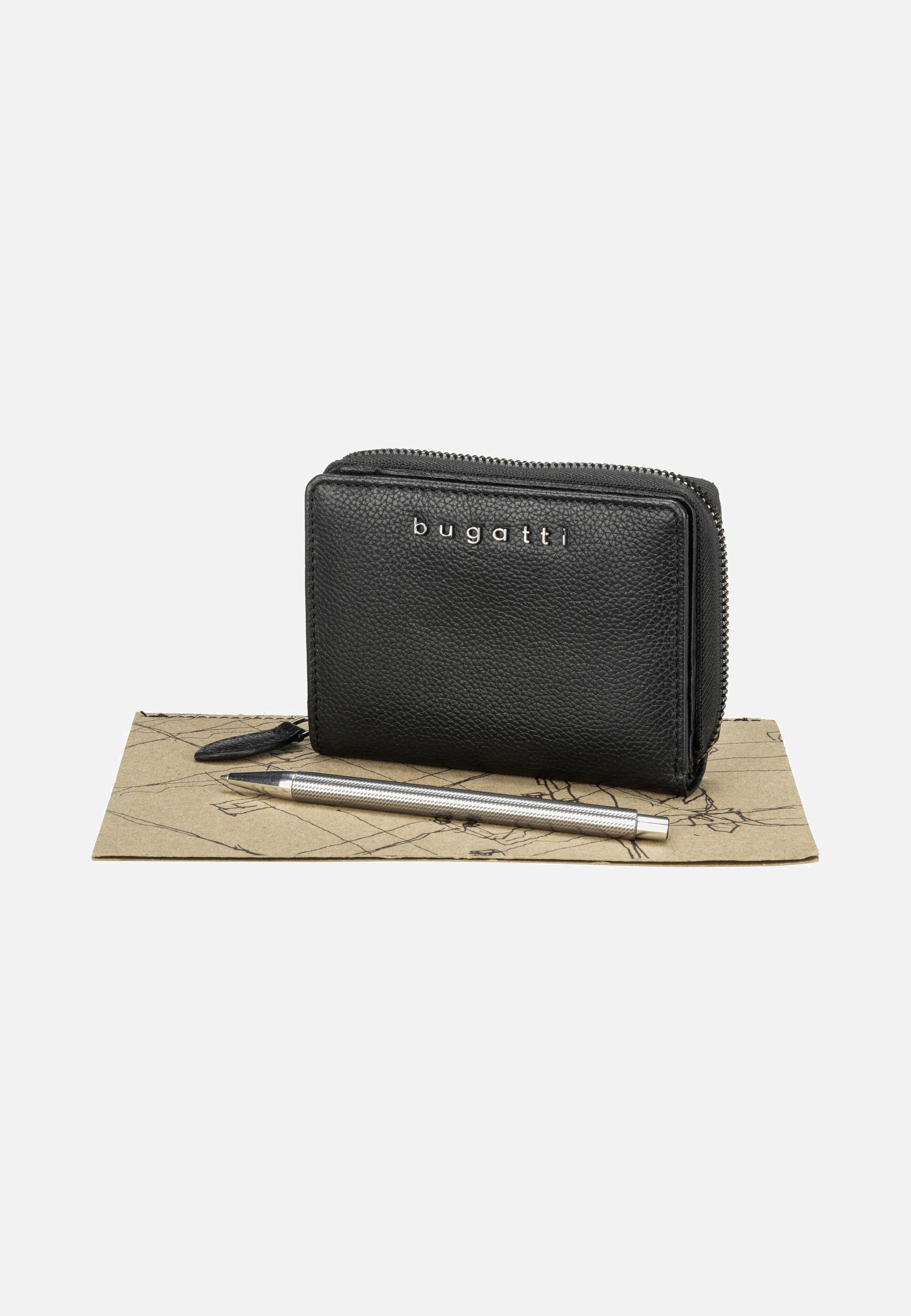 Bugatti - Bella Ladies Zip Schwarz - Wallet | Women-Image
