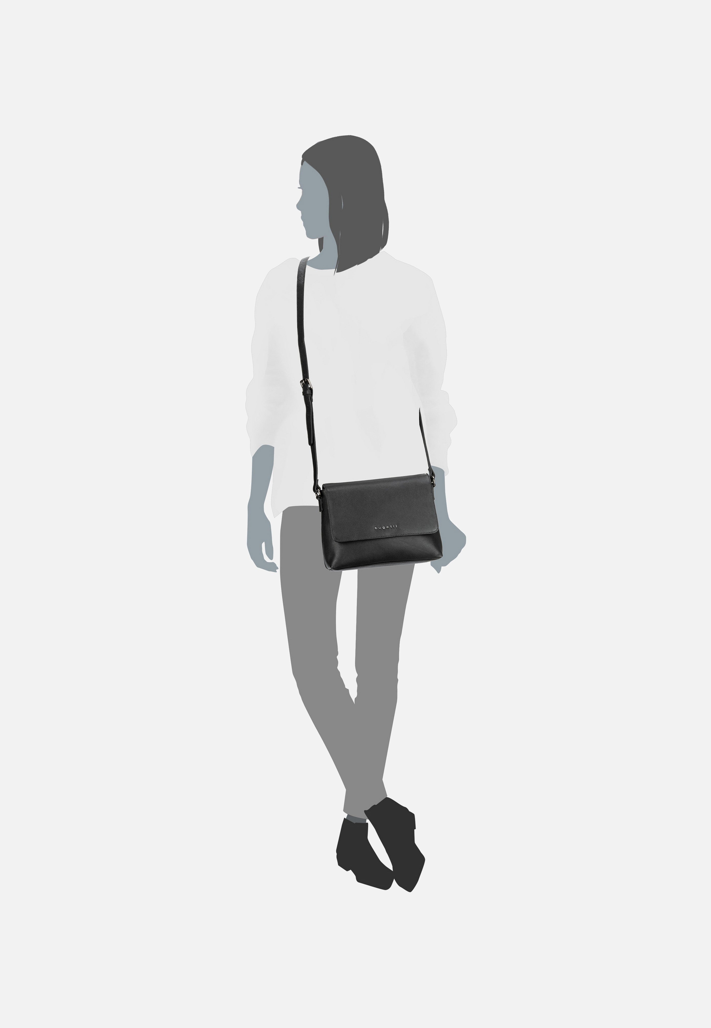 Bugatti - Bella Schwarz - Crossbody Bag | Women-Image