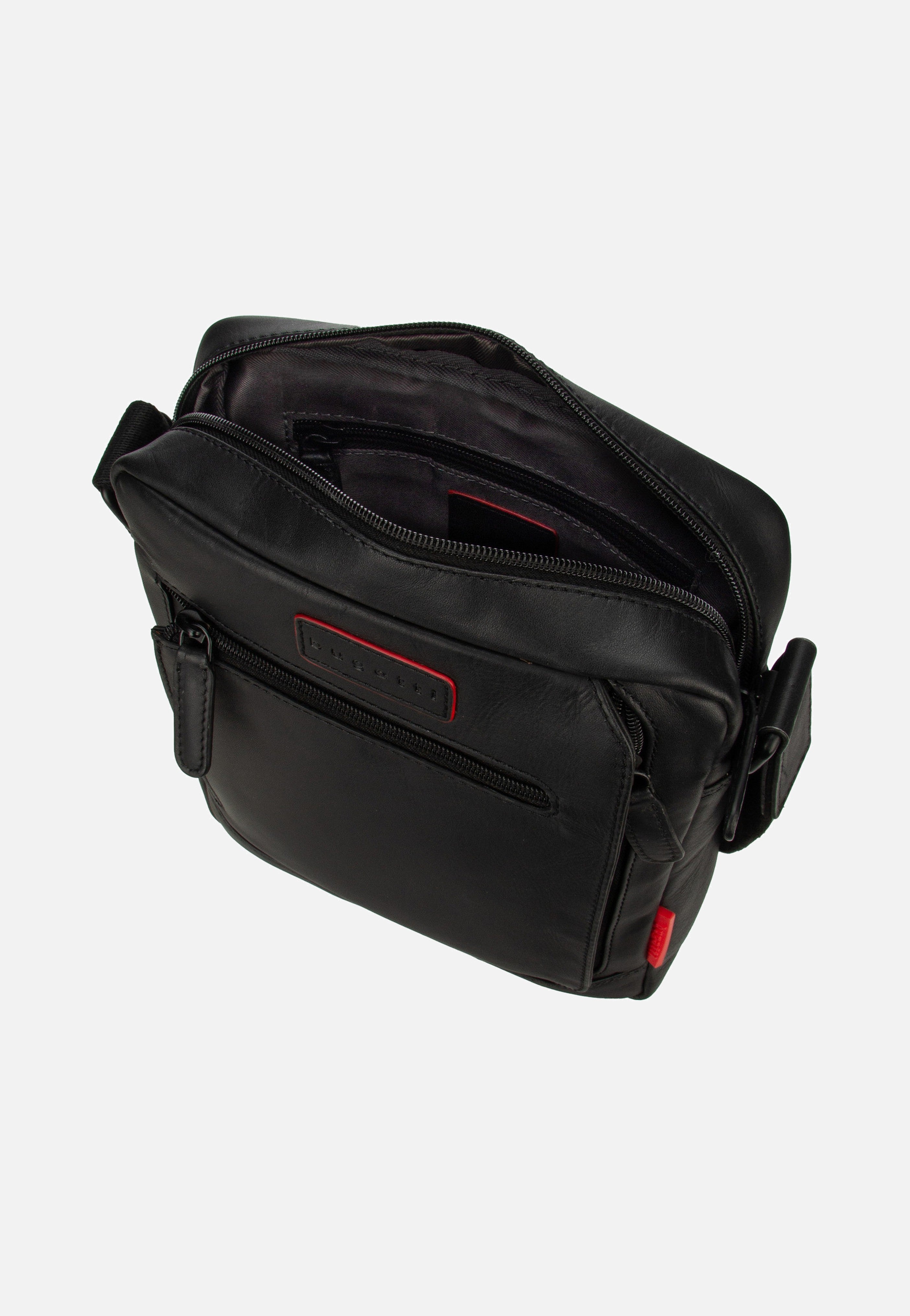 Bugatti - Clark Schwarz - Shoulder Bag | Men-Image