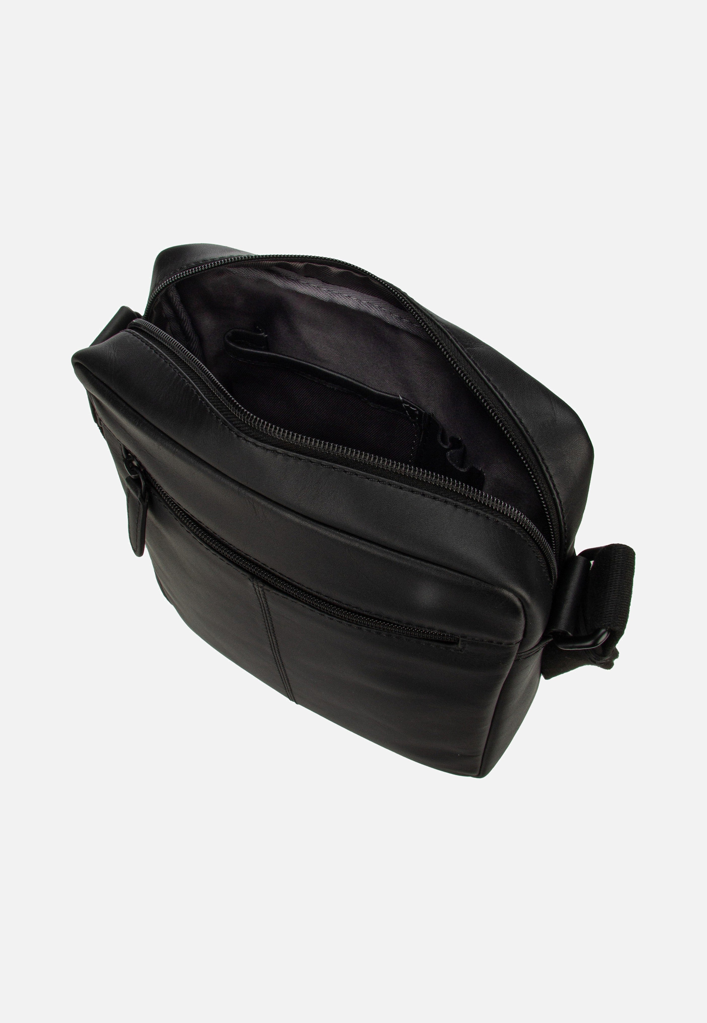 Bugatti - Clark Schwarz - Shoulder Bag | Men-Image