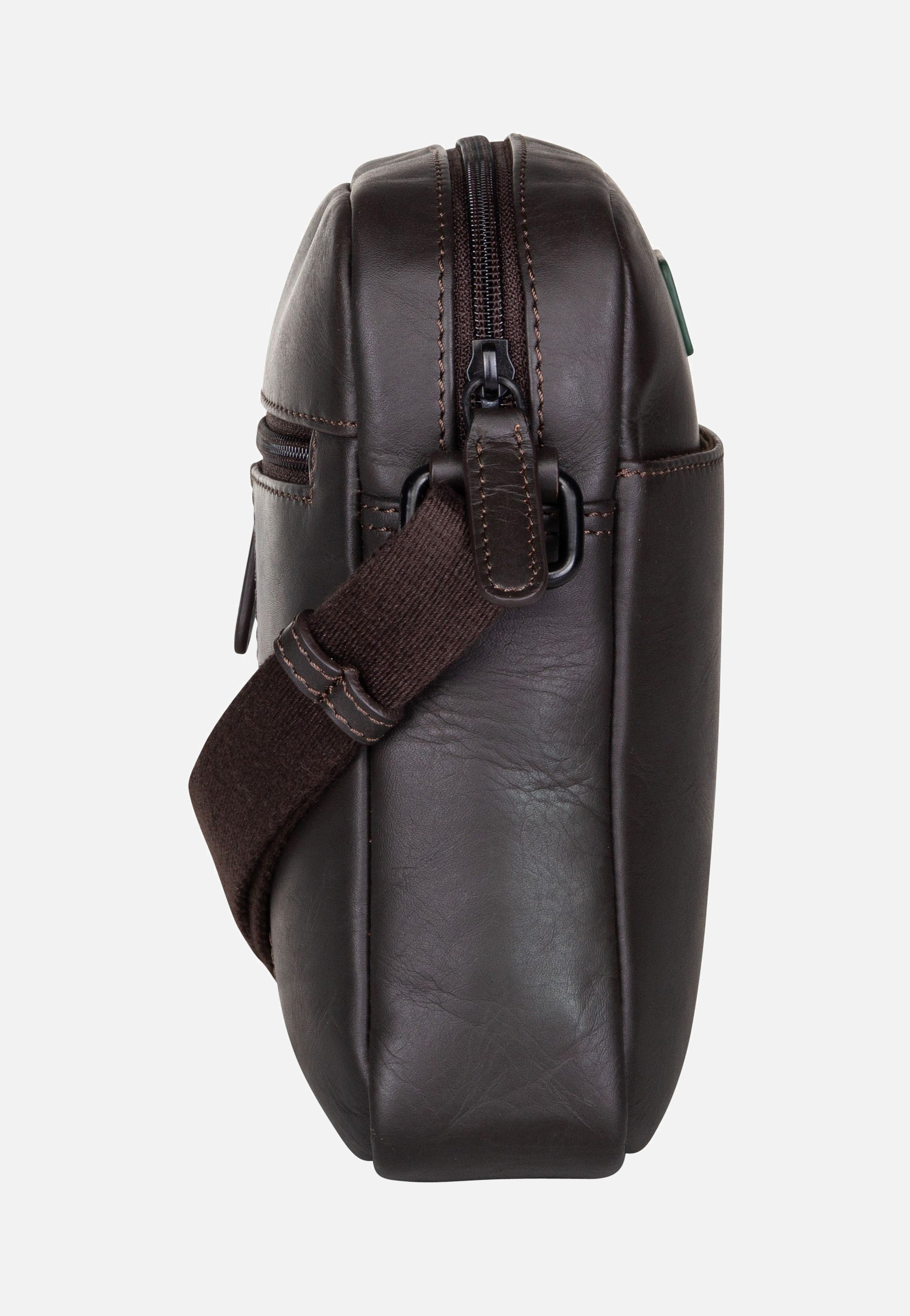 Bugatti - Clark Small Braun - Crossbody Bag | Men-Image