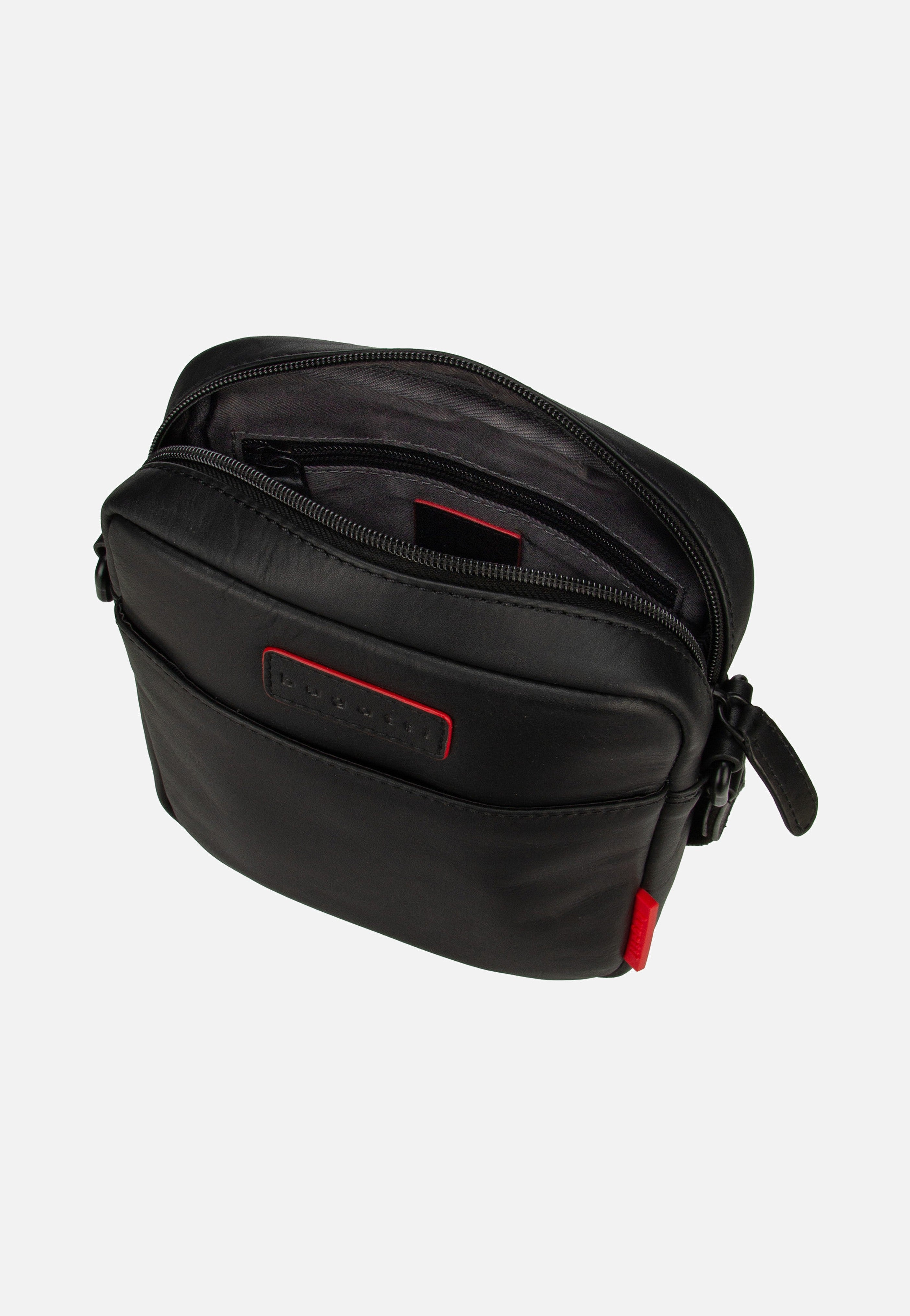 Bugatti - Clark Small Schwarz - Shoulder Bag | Men-Image