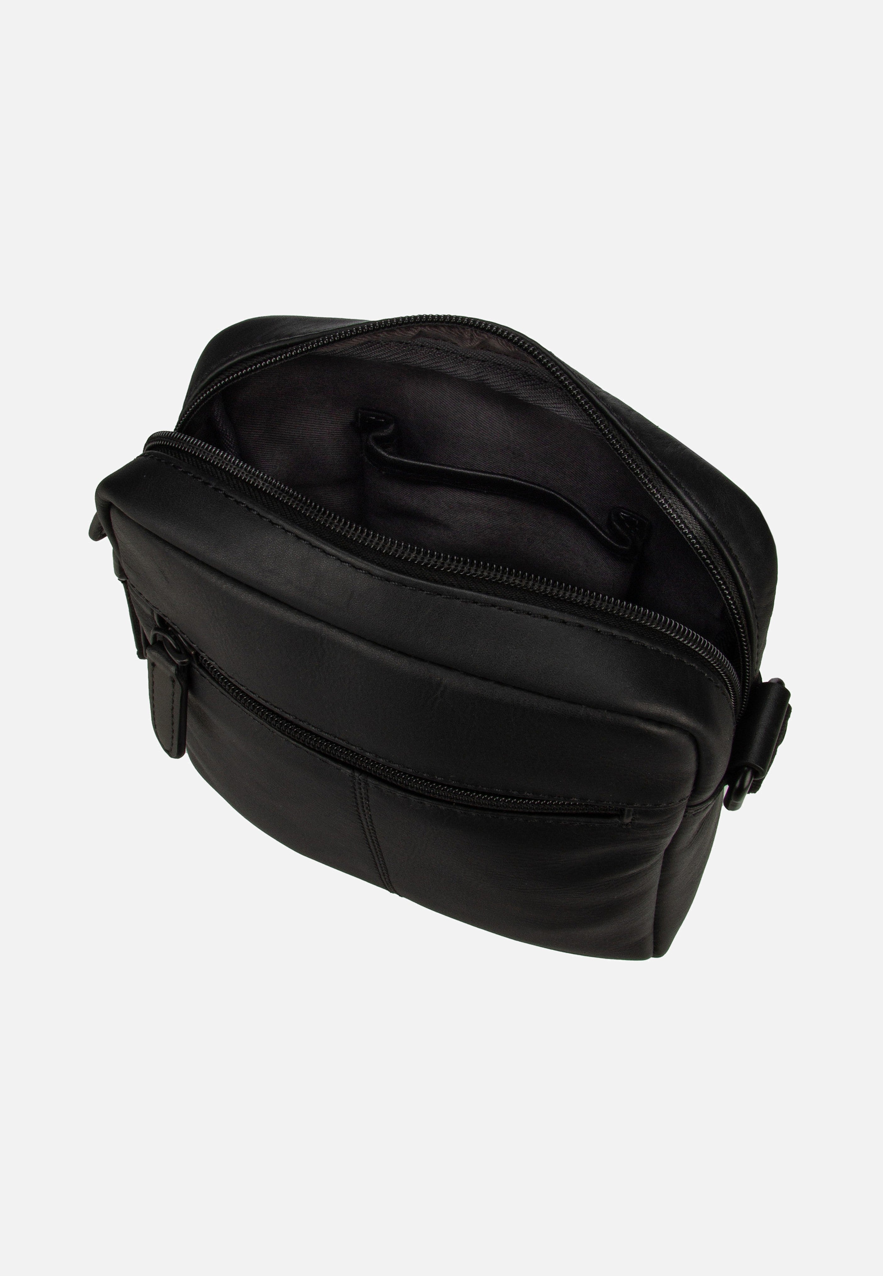Bugatti - Clark Small Schwarz - Shoulder Bag | Men-Image