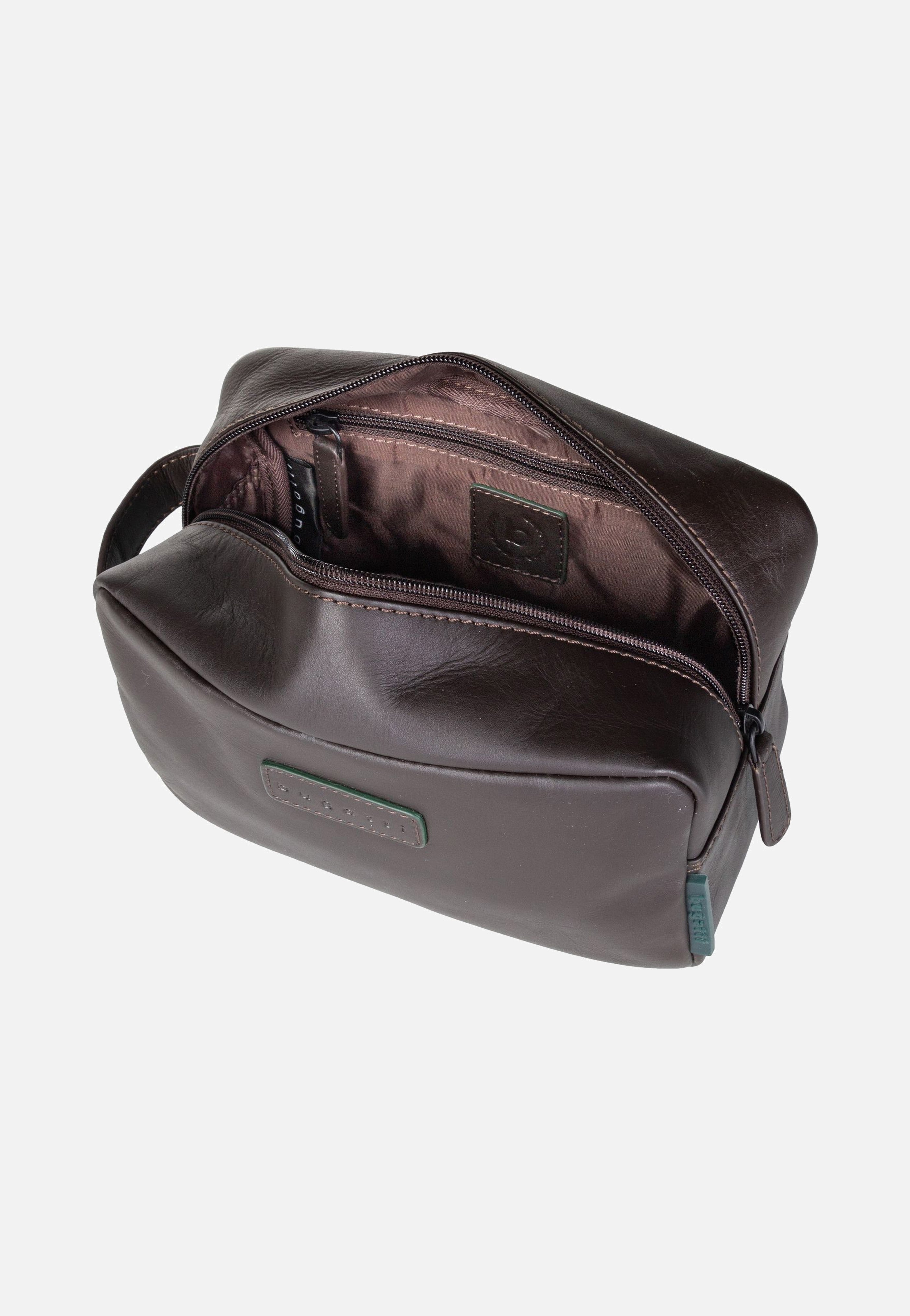 Bugatti - Clark Washbag Braun - Toiletry Bag | Men-Image