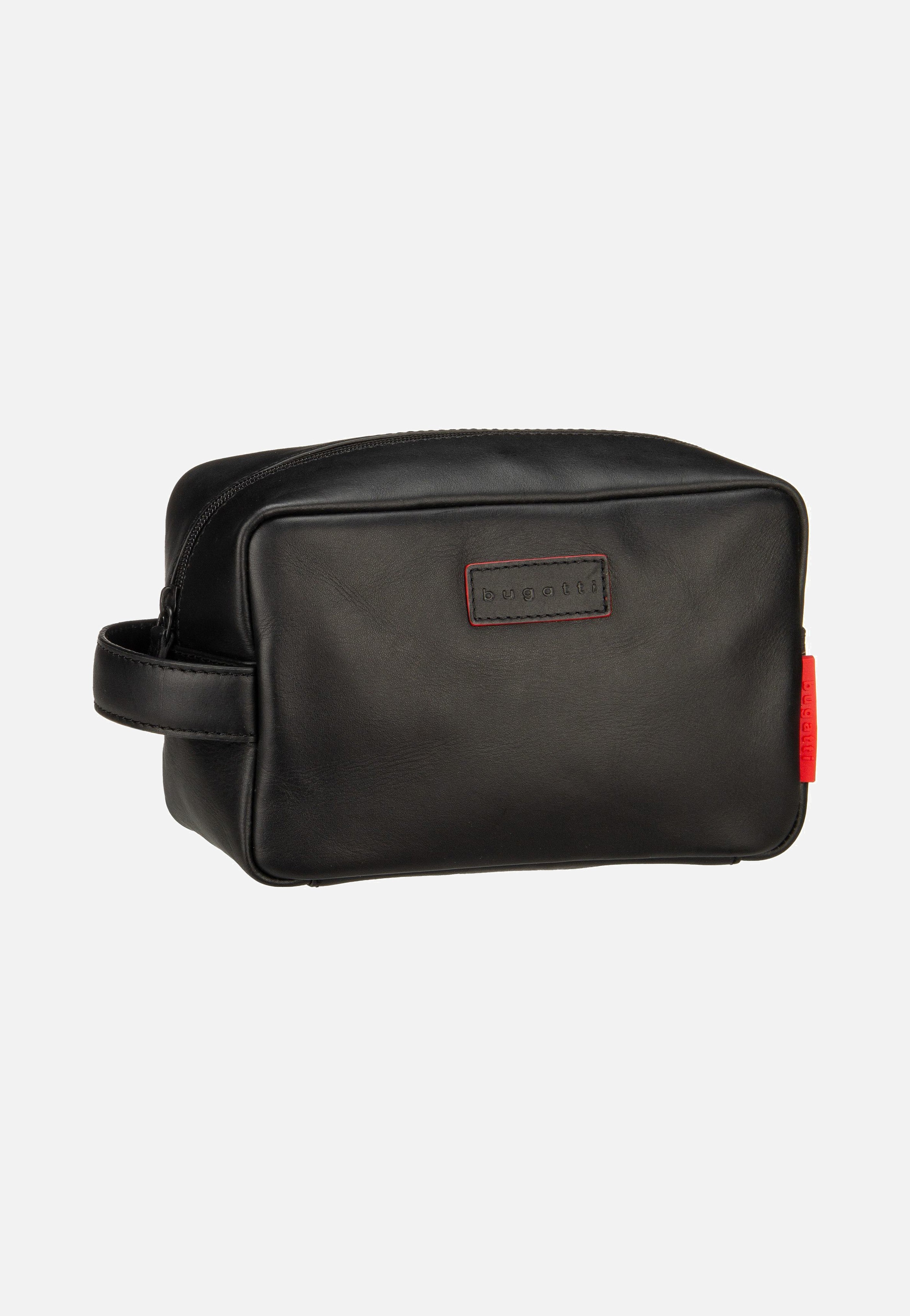 Bugatti Clark Washbag Schwarz Kulturbeutel
