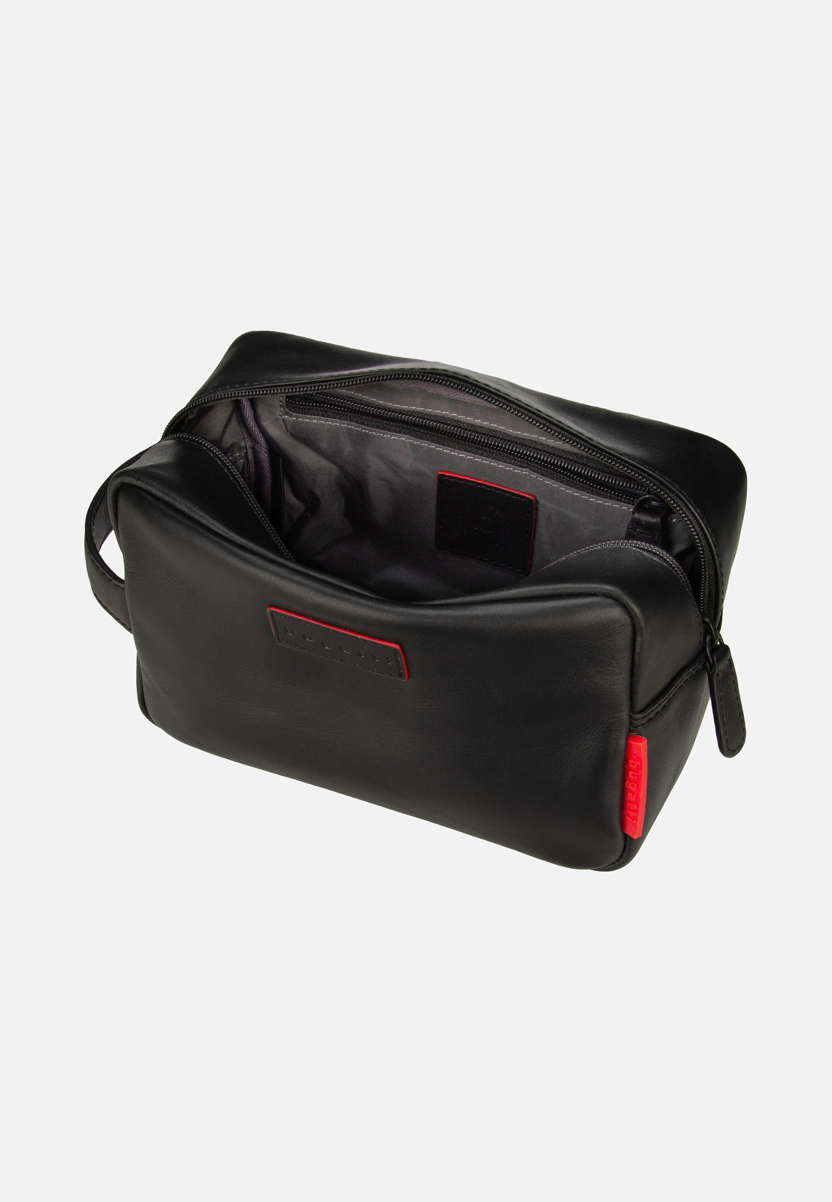 Bugatti - Clark Washbag Schwarz - Toiletry Bag | Men-Image