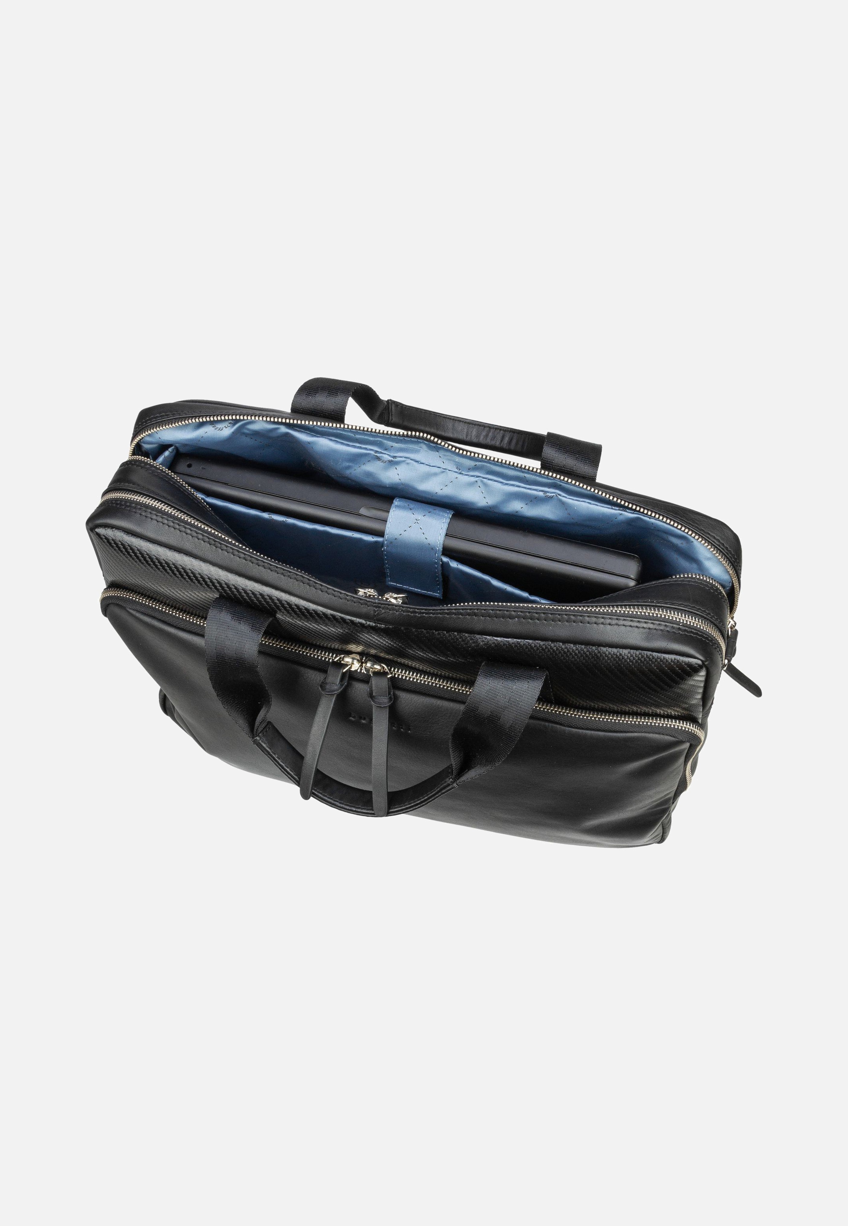 Bugatti - Comet L Schwarz - Briefcase | Neutral-Image