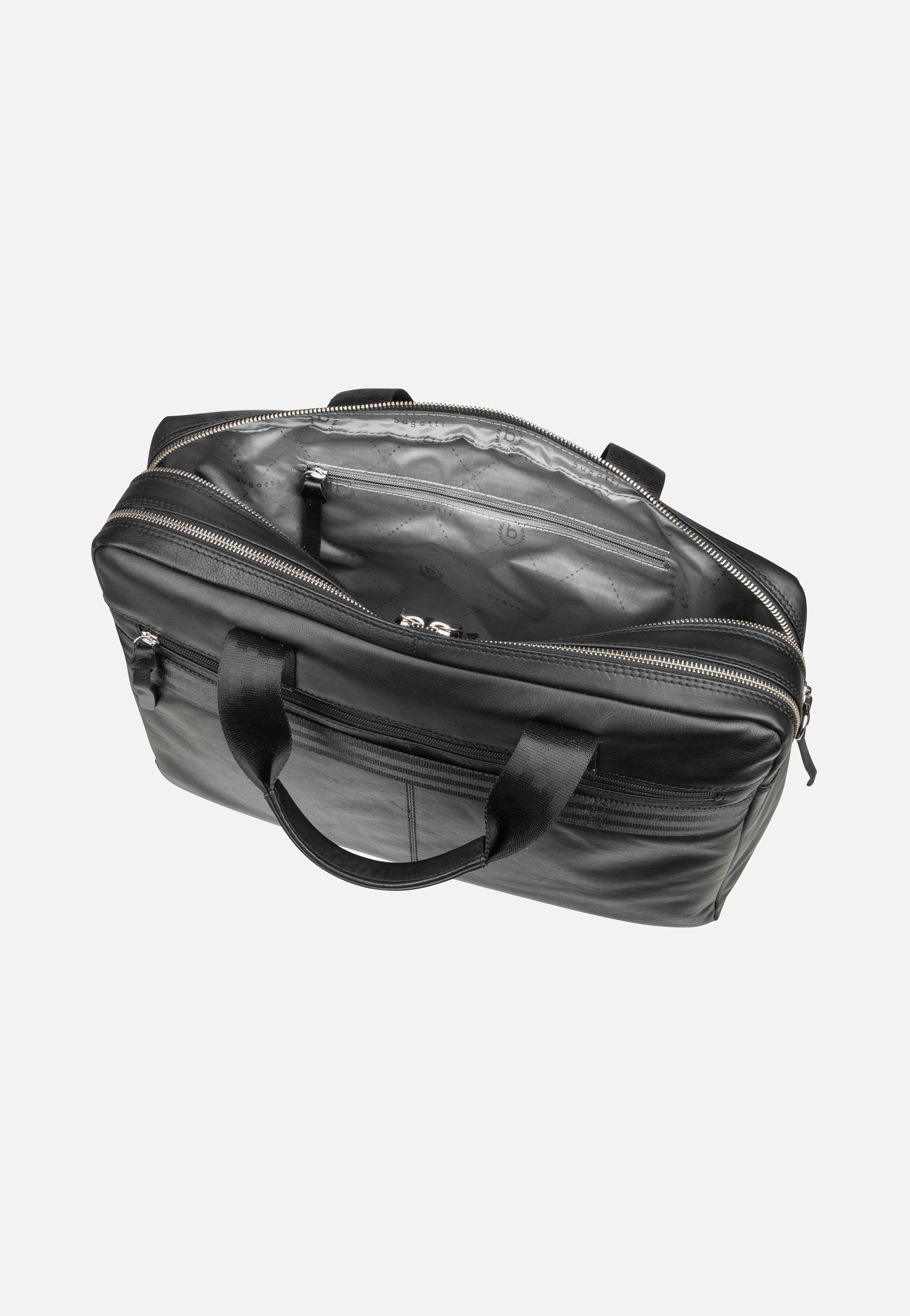 Bugatti - Comet L Schwarz - Briefcase | Neutral-Image