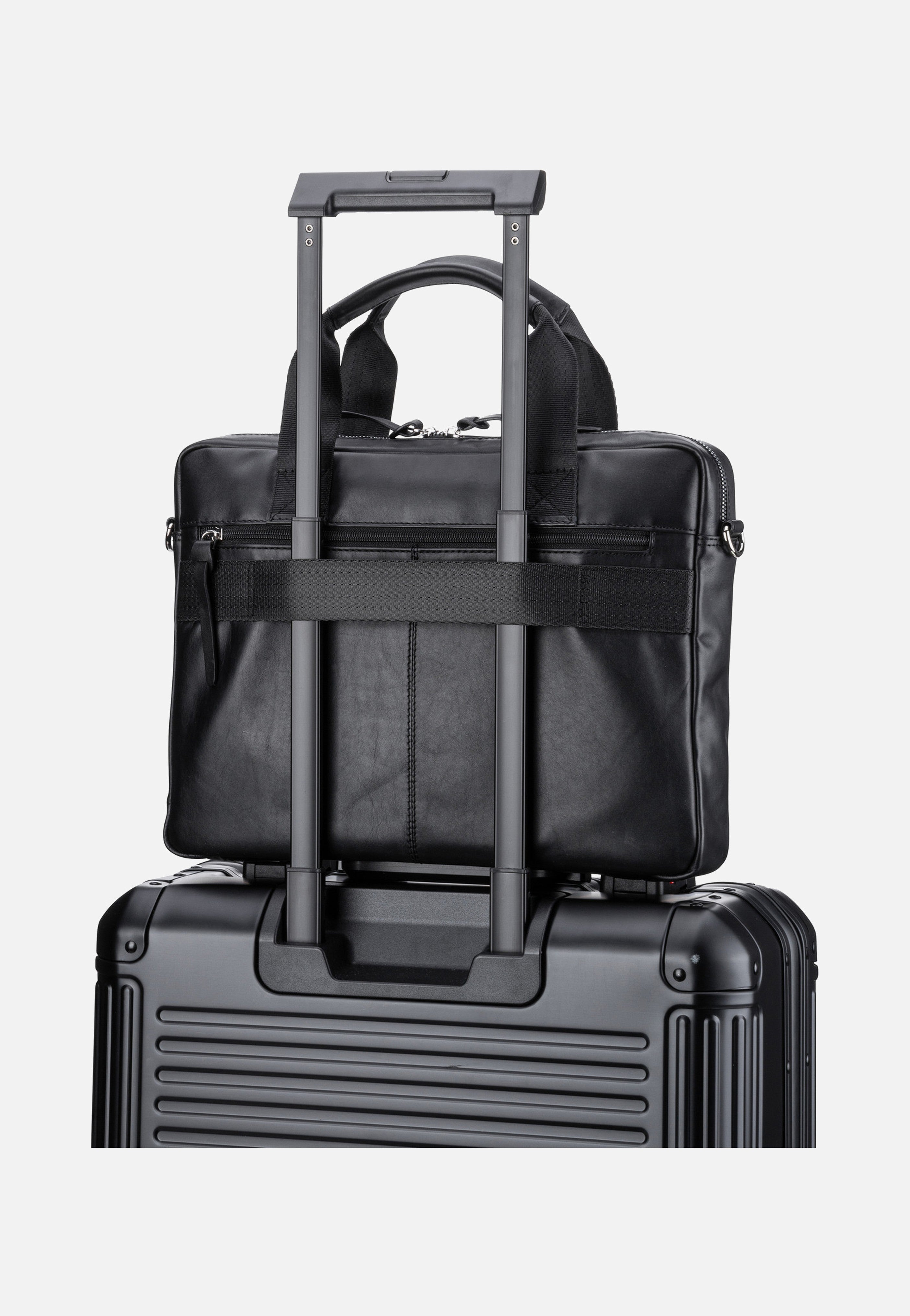 Bugatti - Comet Schwarz - Briefcase | Men-Image