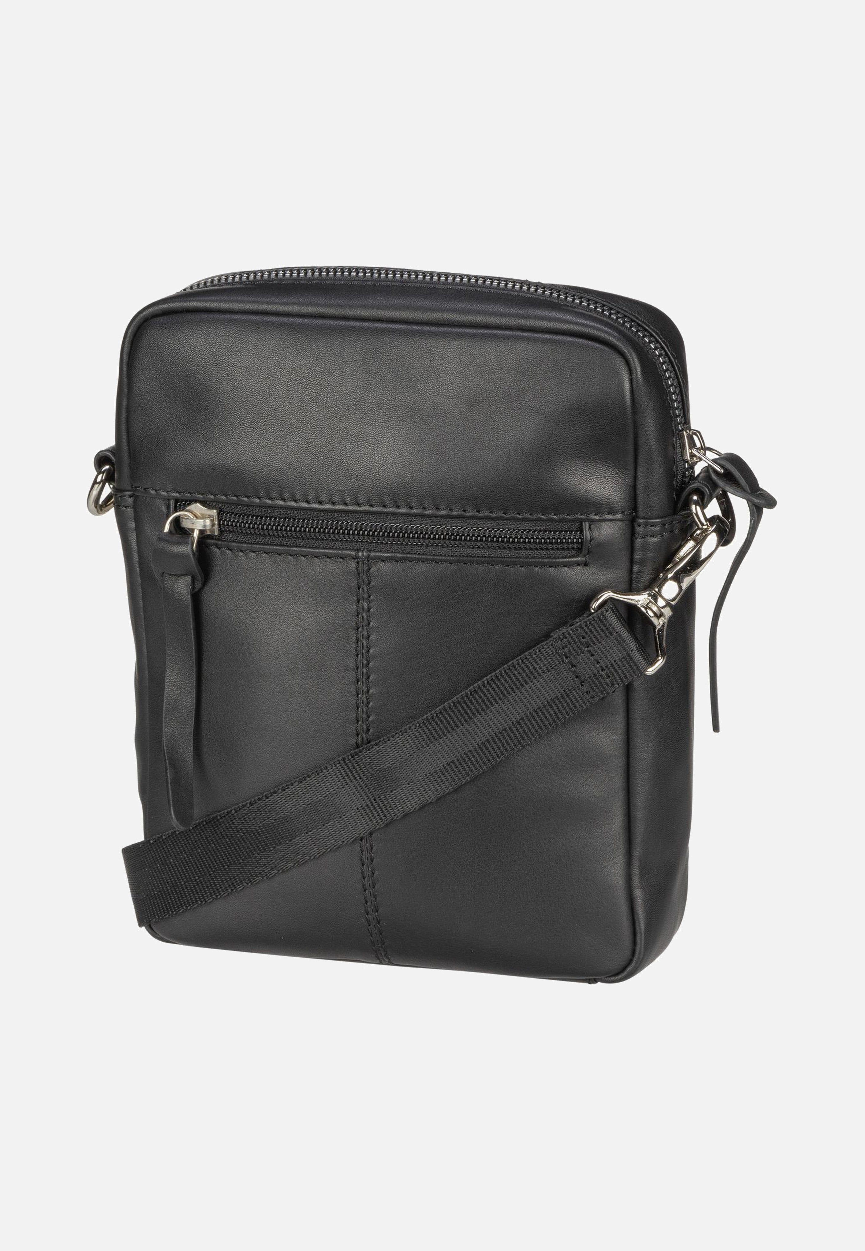 Bugatti - Comet Small Schwarz - Crossbody Bag | Men-Image
