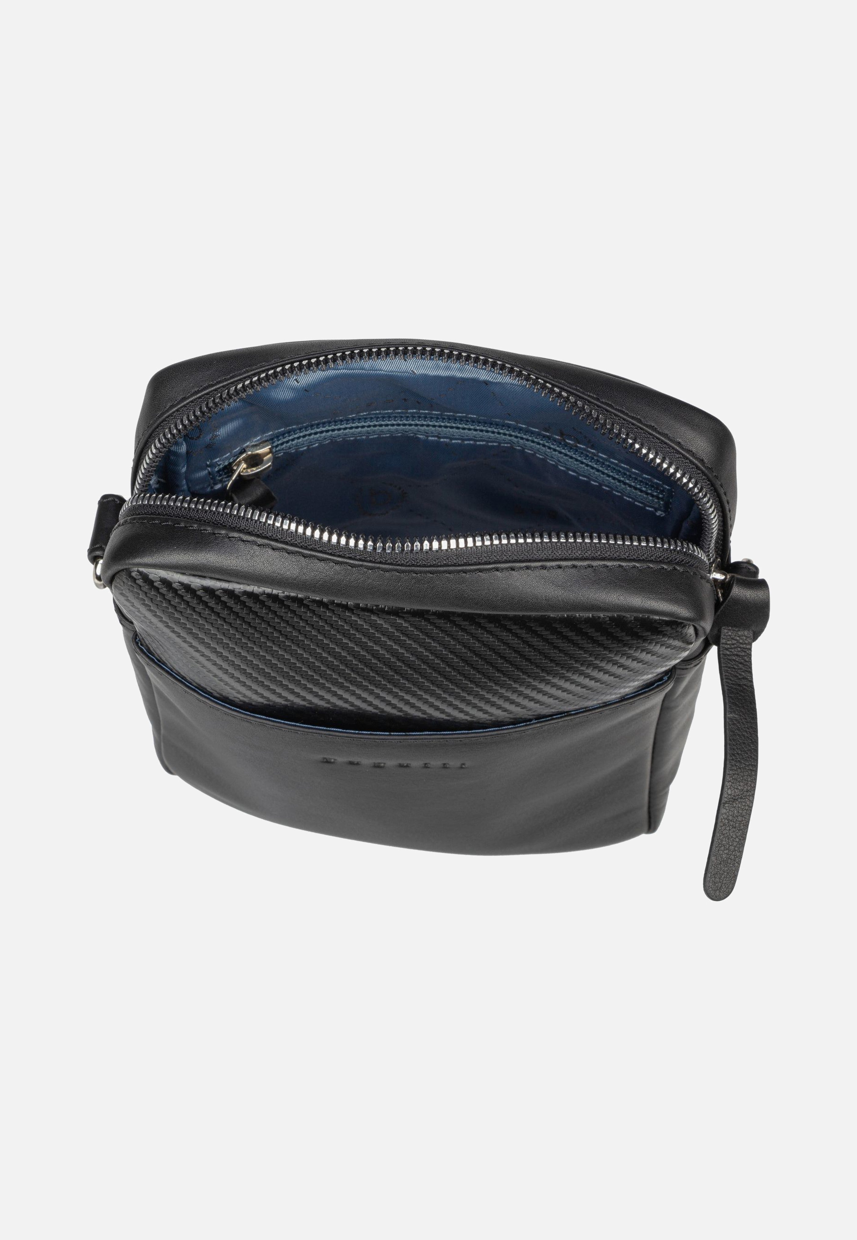 Bugatti - Comet Small Schwarz - Crossbody Bag | Men-Image