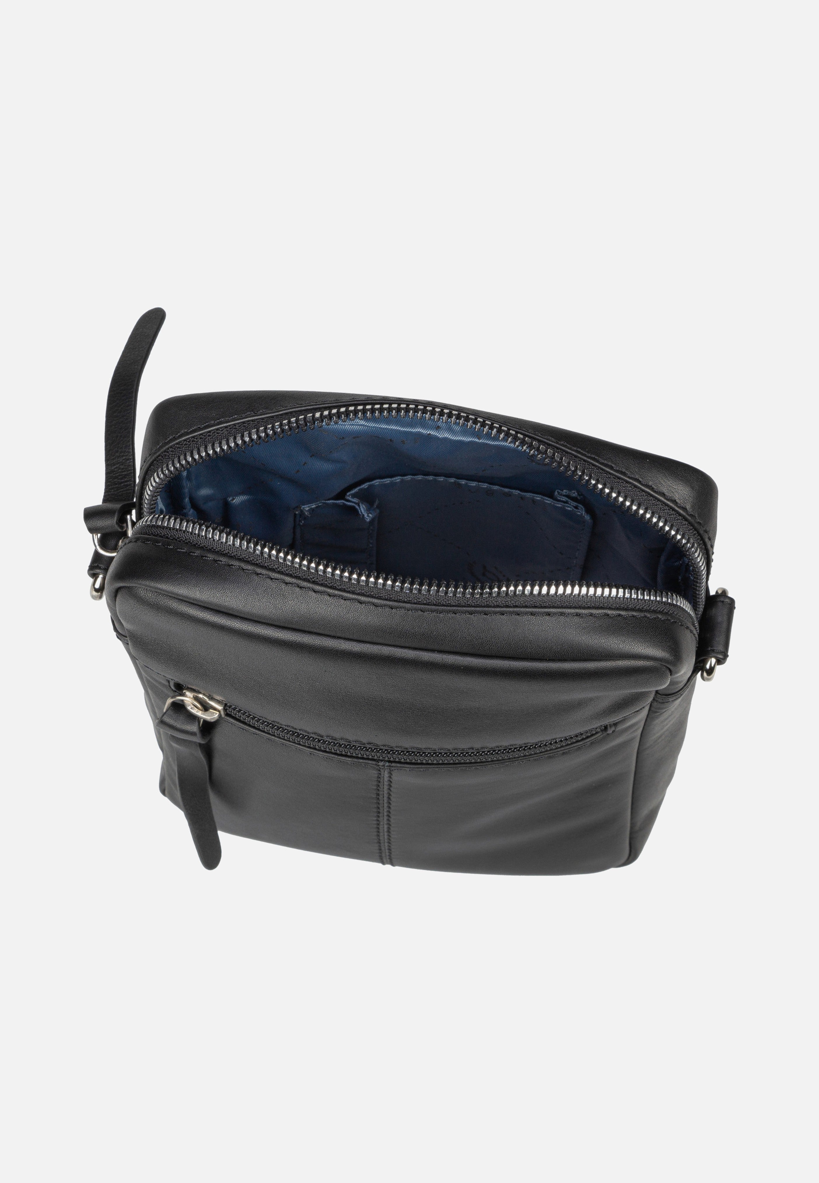 Bugatti - Comet Small Schwarz - Crossbody Bag | Men-Image