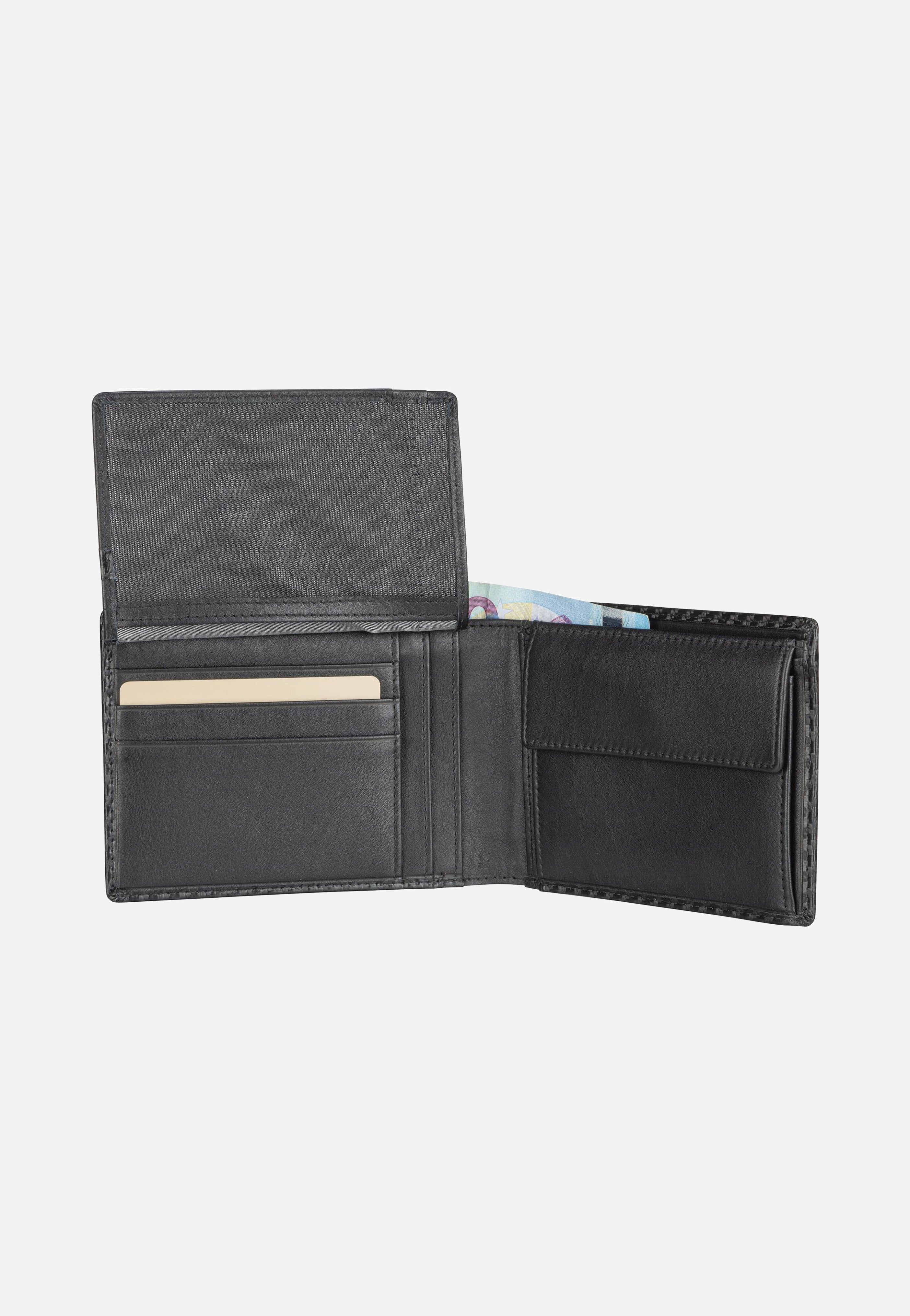 Bugatti - Comet 2204 Schwarz - Wallet | Men-Image