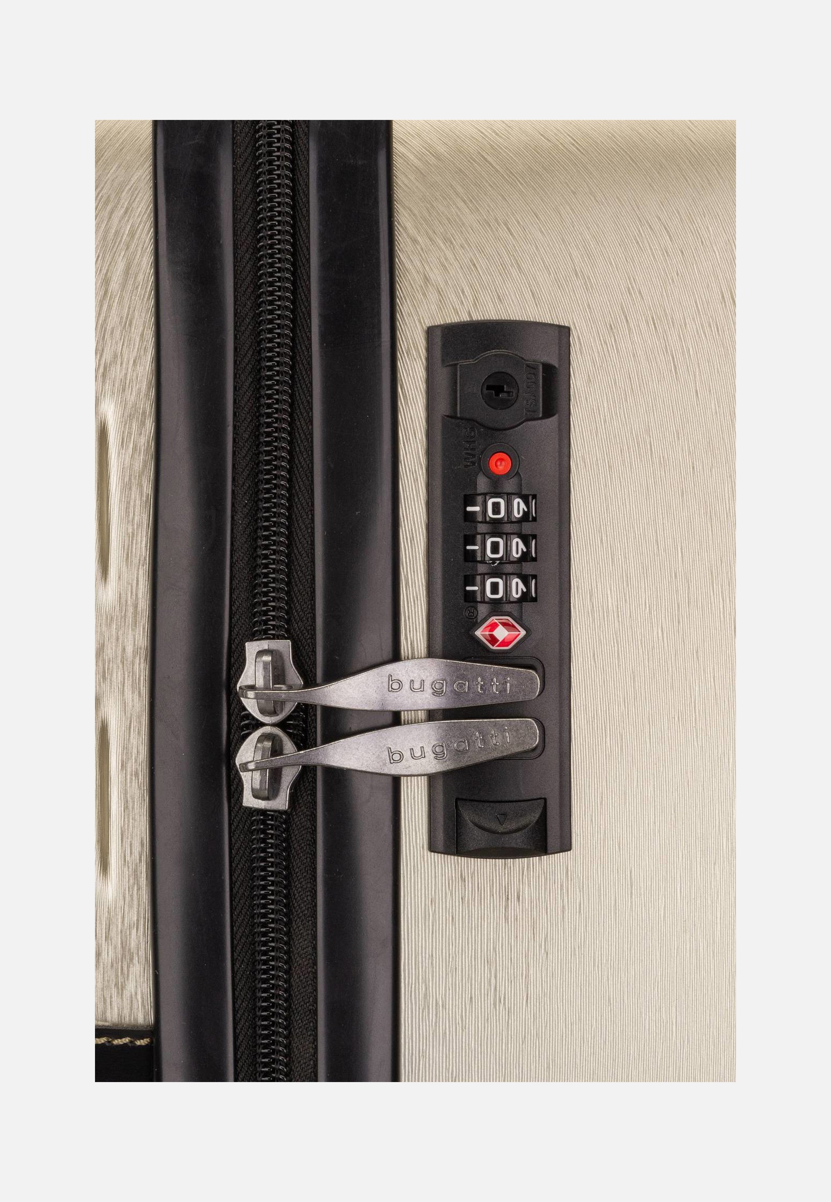 Bugatti - Corium Hard Top L Gold - Suitcase | Neutral-Image