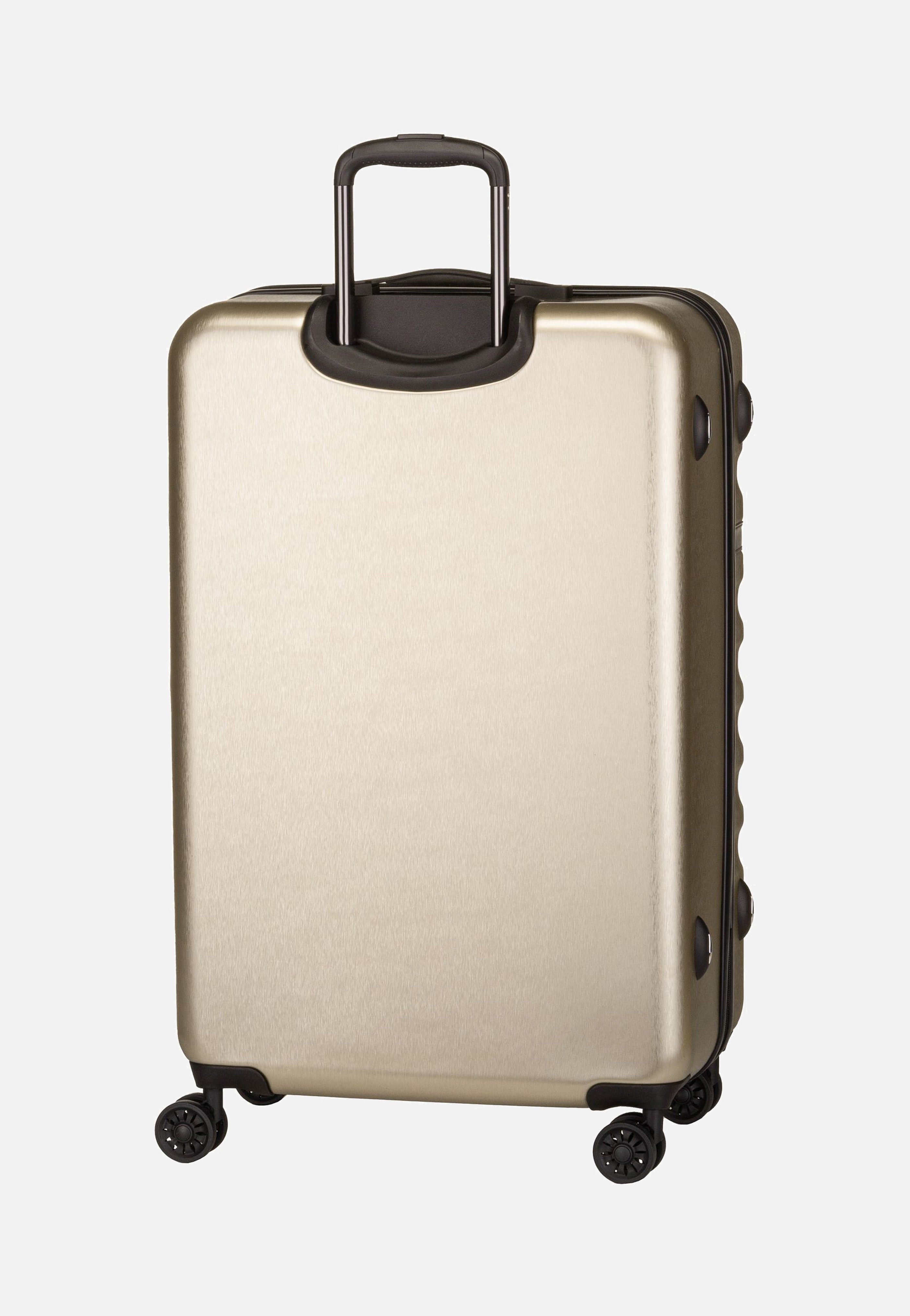 Bugatti - Corium Hard Top L Gold - Suitcase | Neutral-Image
