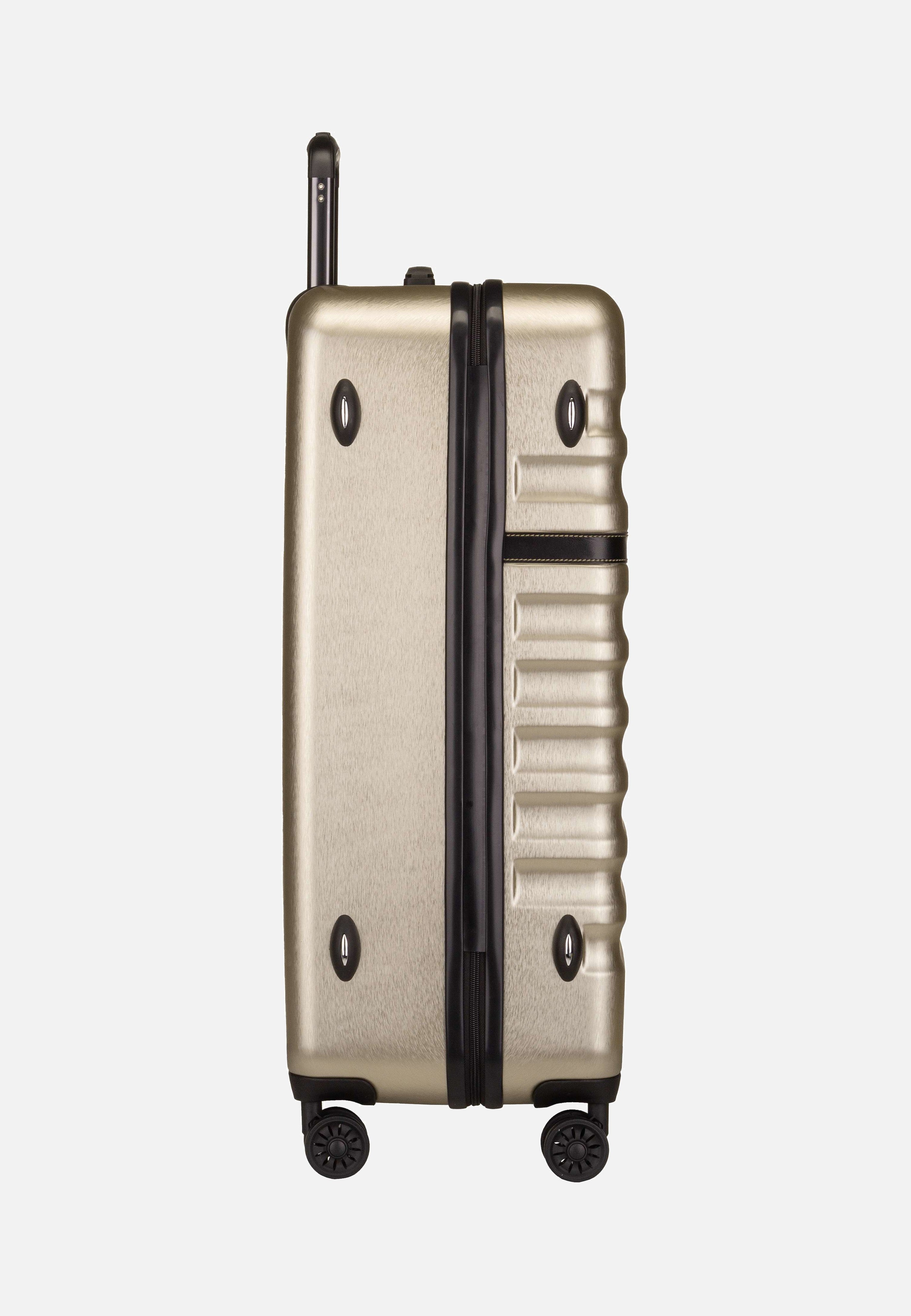 Bugatti - Corium Hard Top L Gold - Suitcase | Neutral-Image