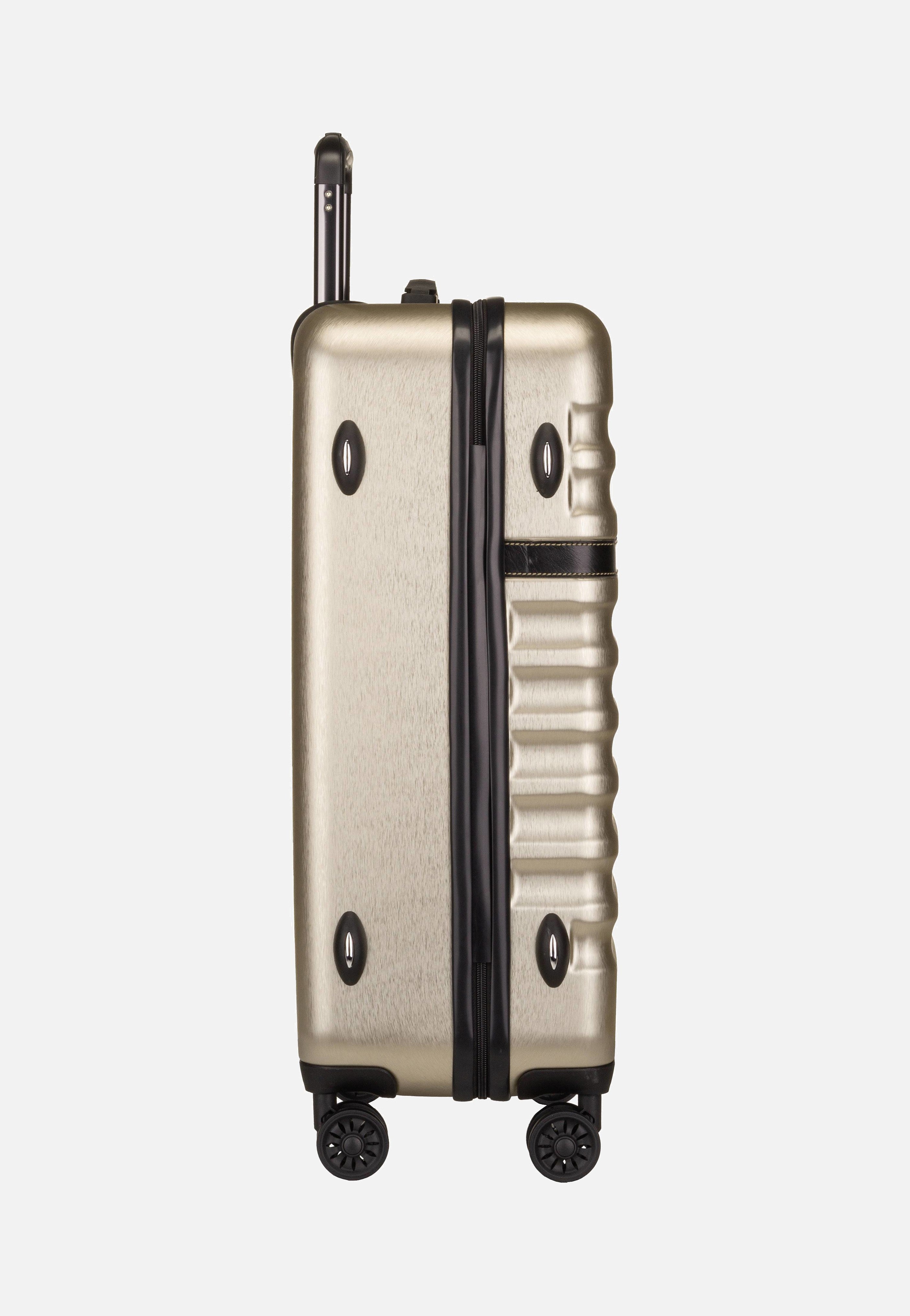 Bugatti - Corium Hard Top M Gold - Suitcase | Neutral-Image