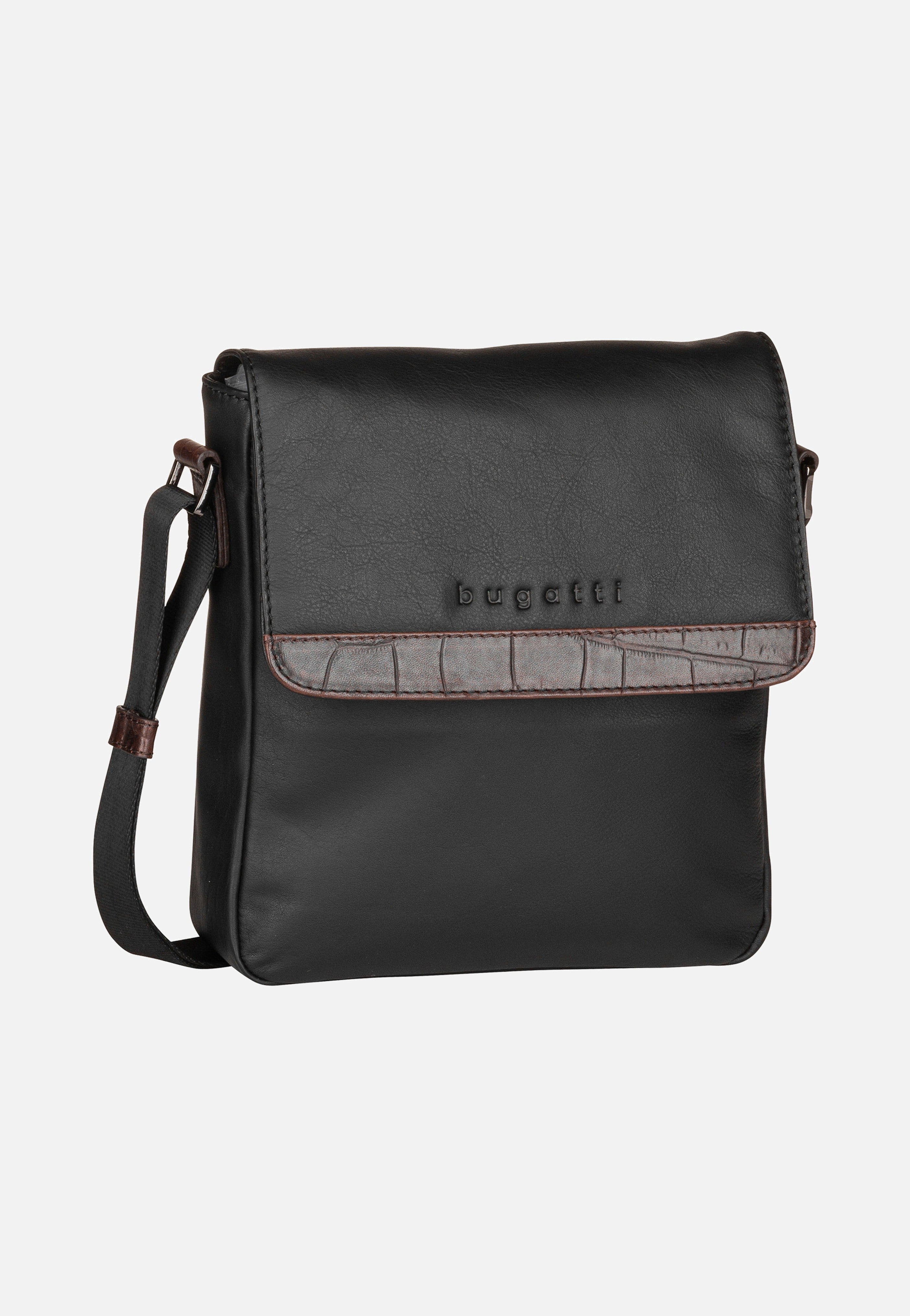 Bugatti - Corso DeLuxe 1656 Schwarz - Crossbody Bag | Men-Image