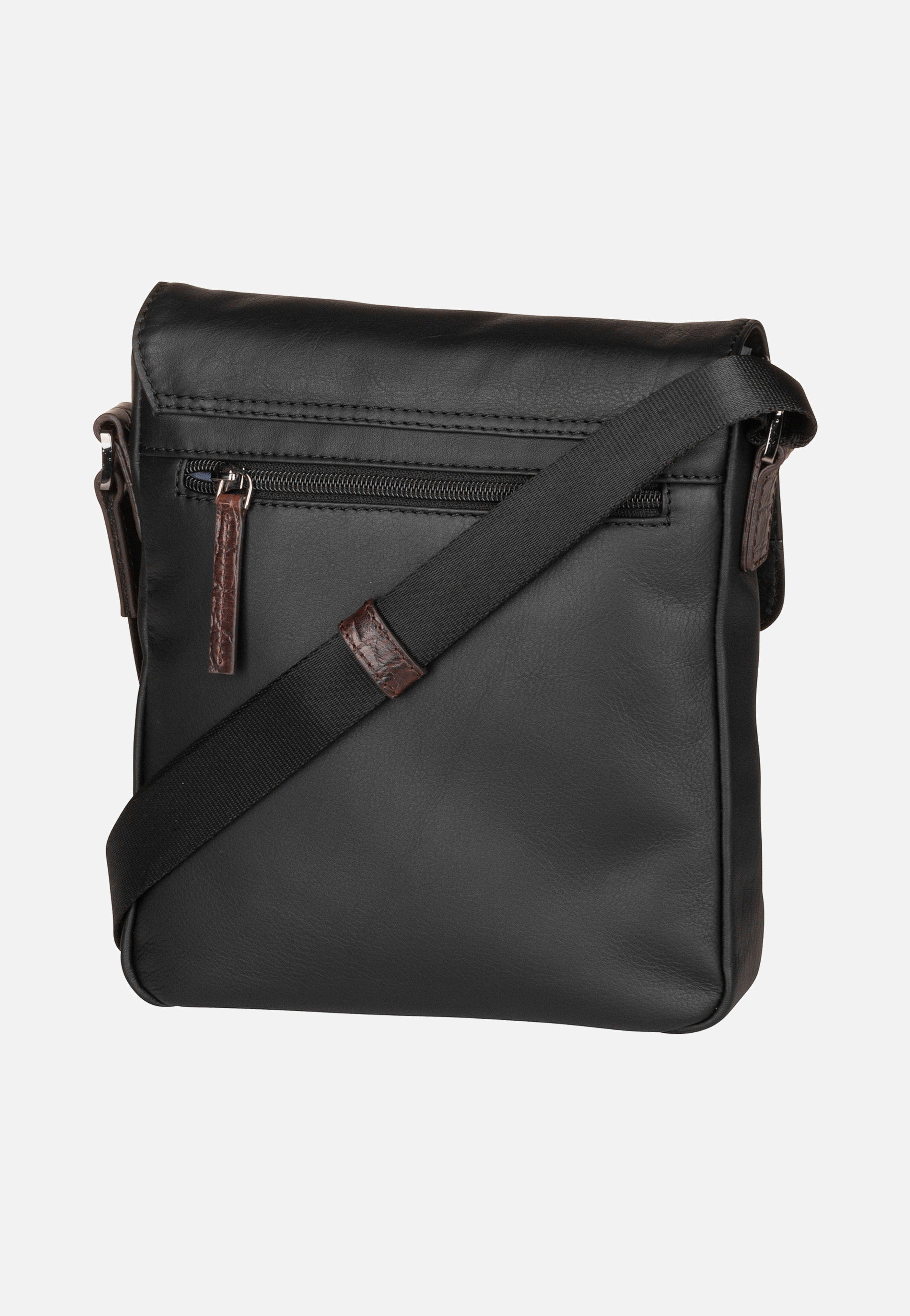 Bugatti - Corso DeLuxe 1656 Schwarz - Crossbody Bag | Men-Image