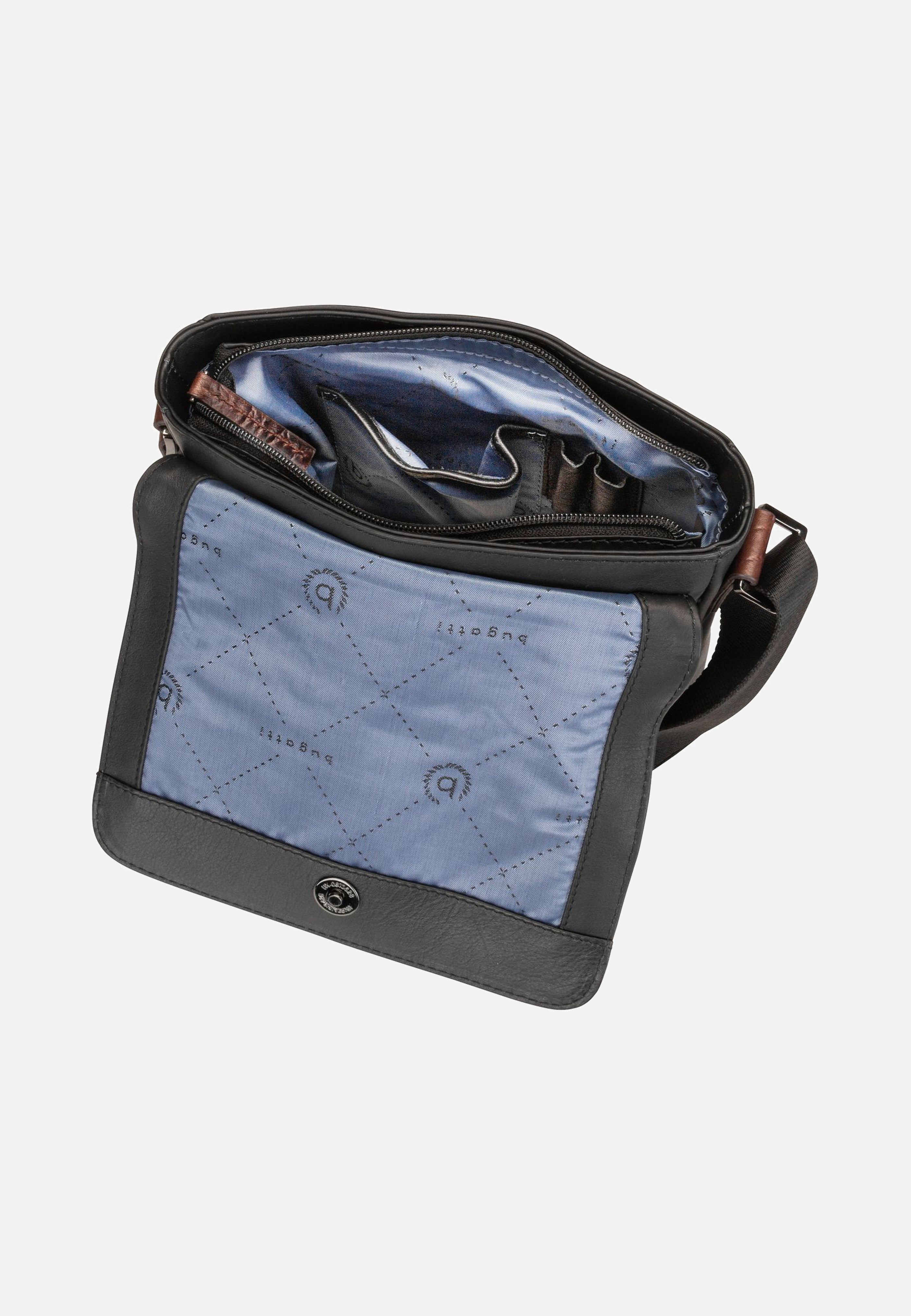 Bugatti - Corso DeLuxe 1656 Schwarz - Shoulder Bag | Men-Image